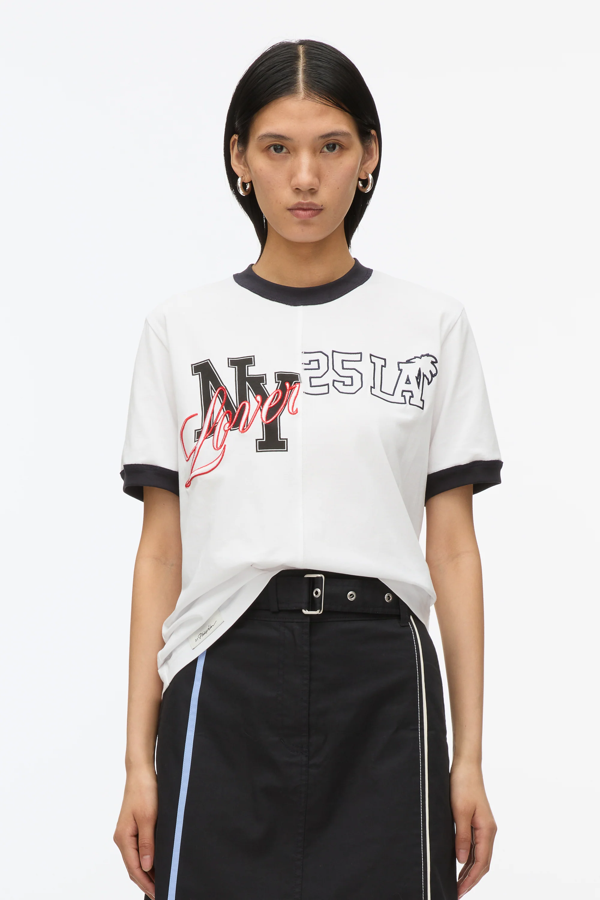3.1 x Shopbop Ringer Tee - Image 2