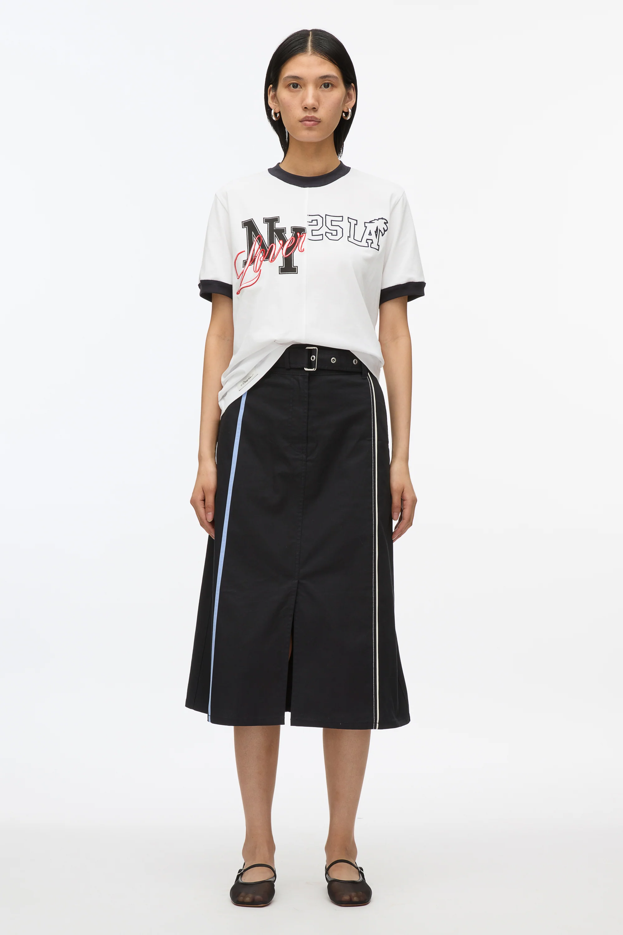 3.1 x Shopbop Ringer Tee - Image 5