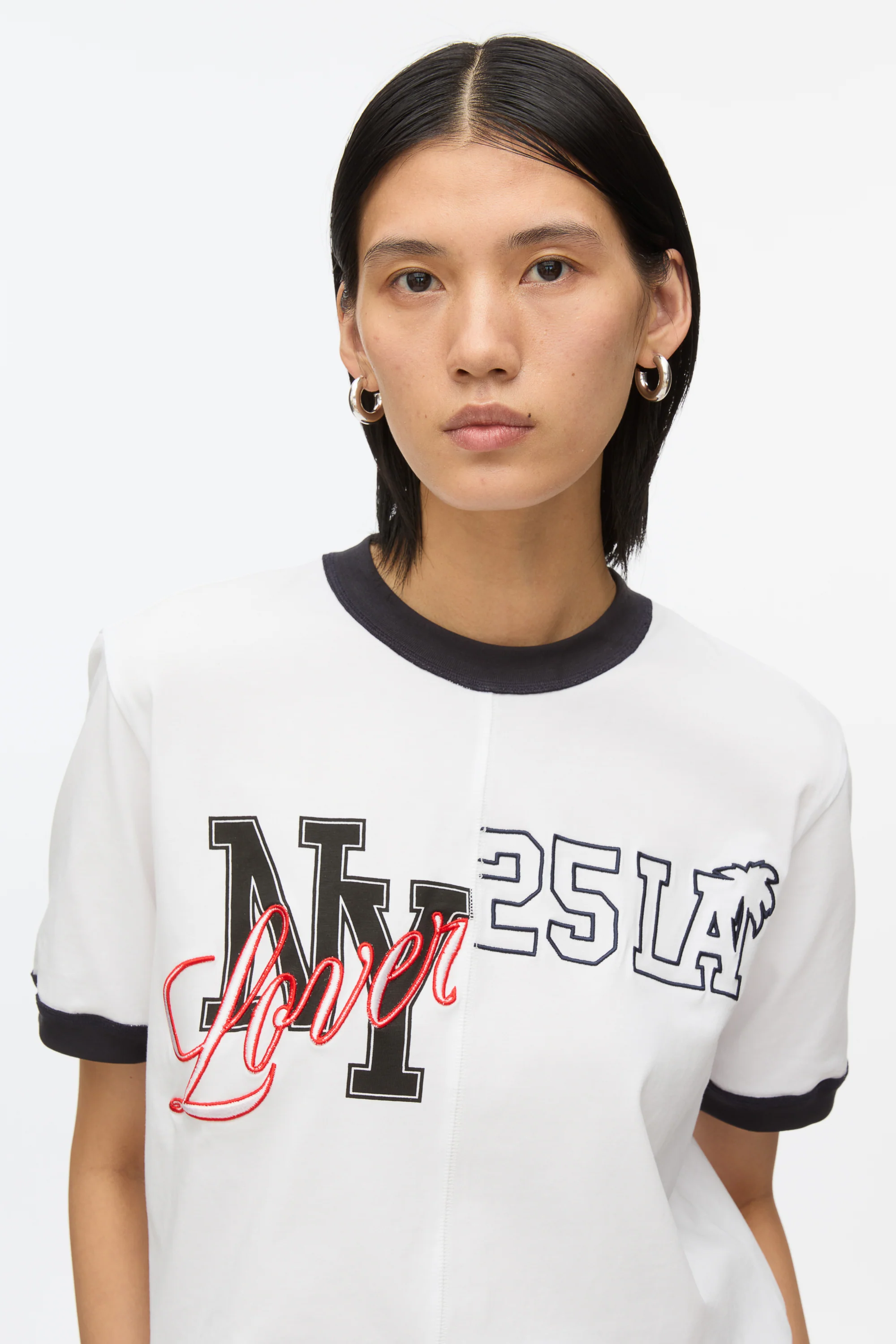3.1 x Shopbop Ringer Tee - Image 6