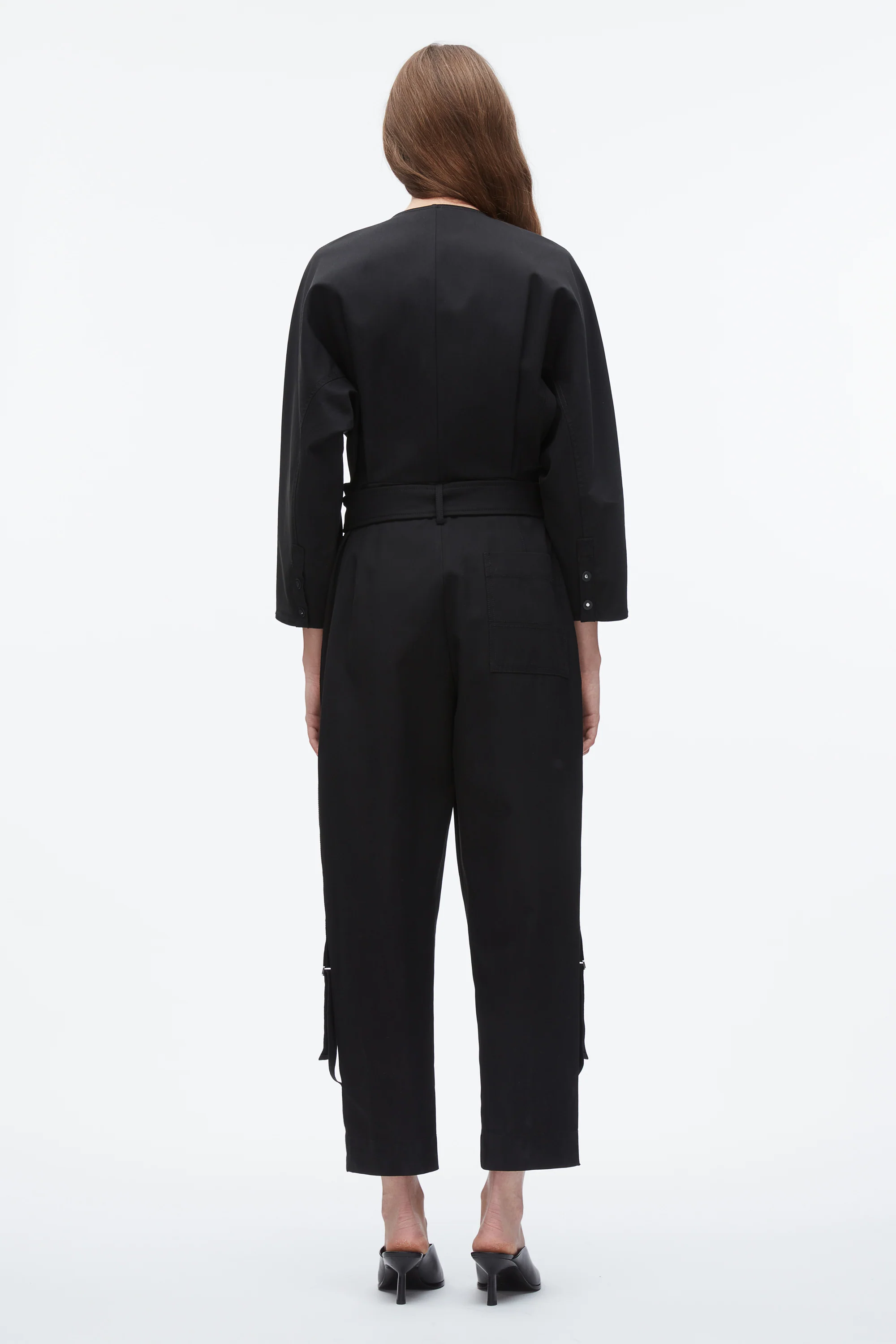 Belted Utility Jumpsuit - Image 5