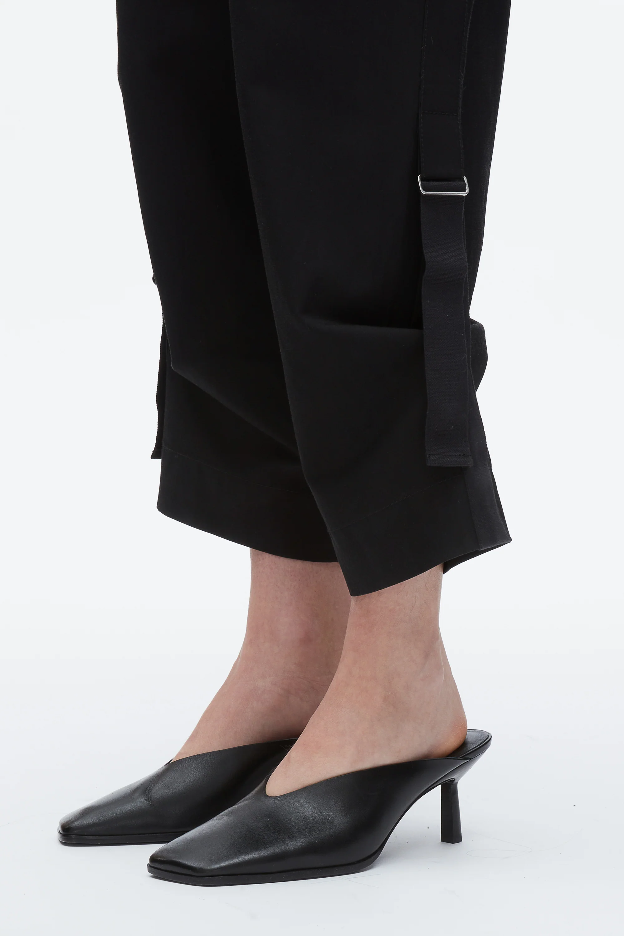 Belted Utility Jumpsuit - Image 7