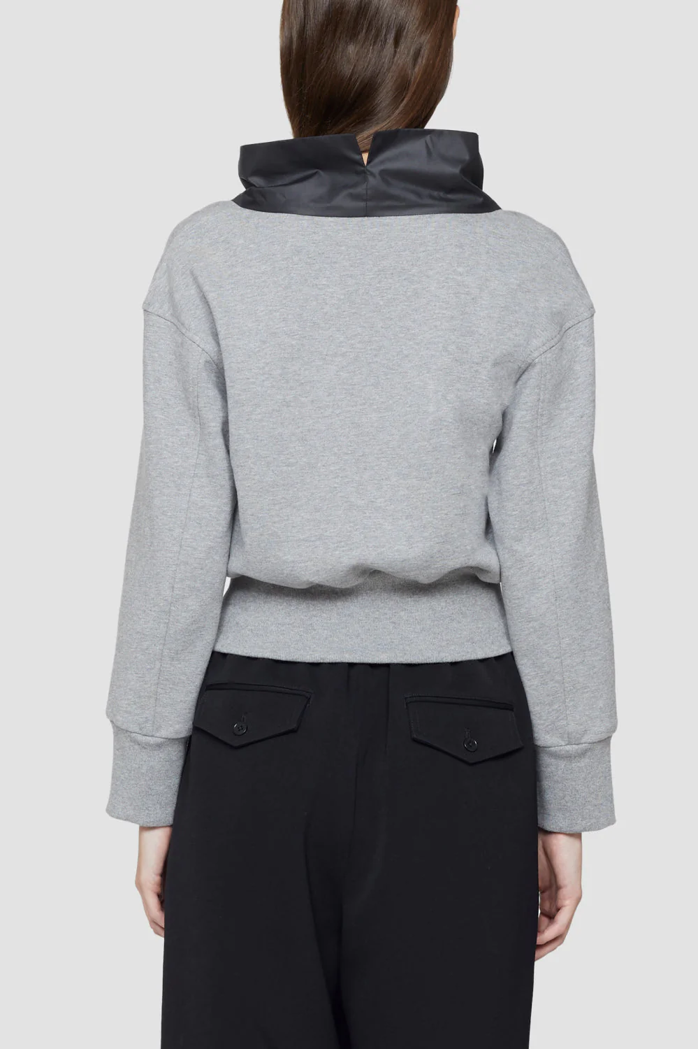 3/4 Sleeve French Terry Cowl Neck - Image 5