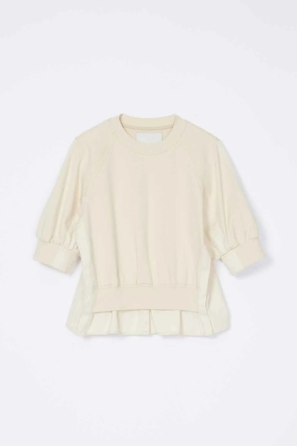 French Terry Top with Denim Combo - Image 7