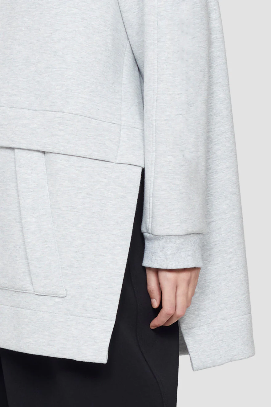 Air Cushion Oversized Hoodie - Image 2