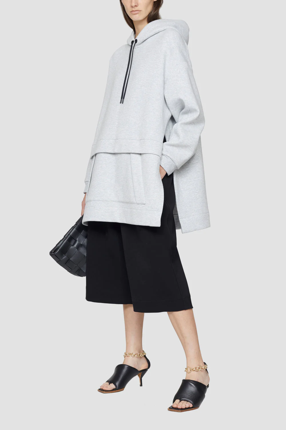Air Cushion Oversized Hoodie - Image 7