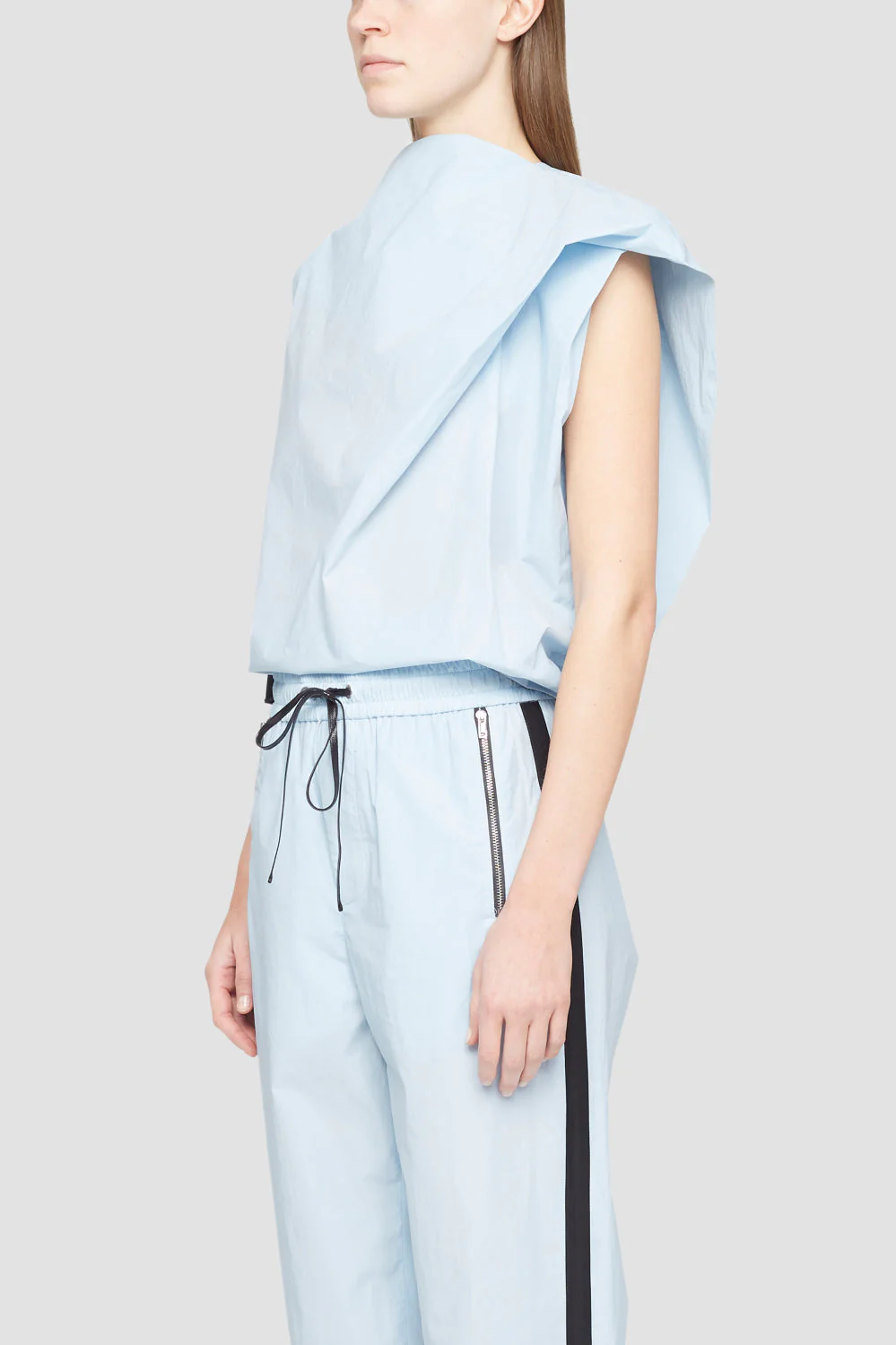 Airy Cotton Asymmetric Top - Image 2