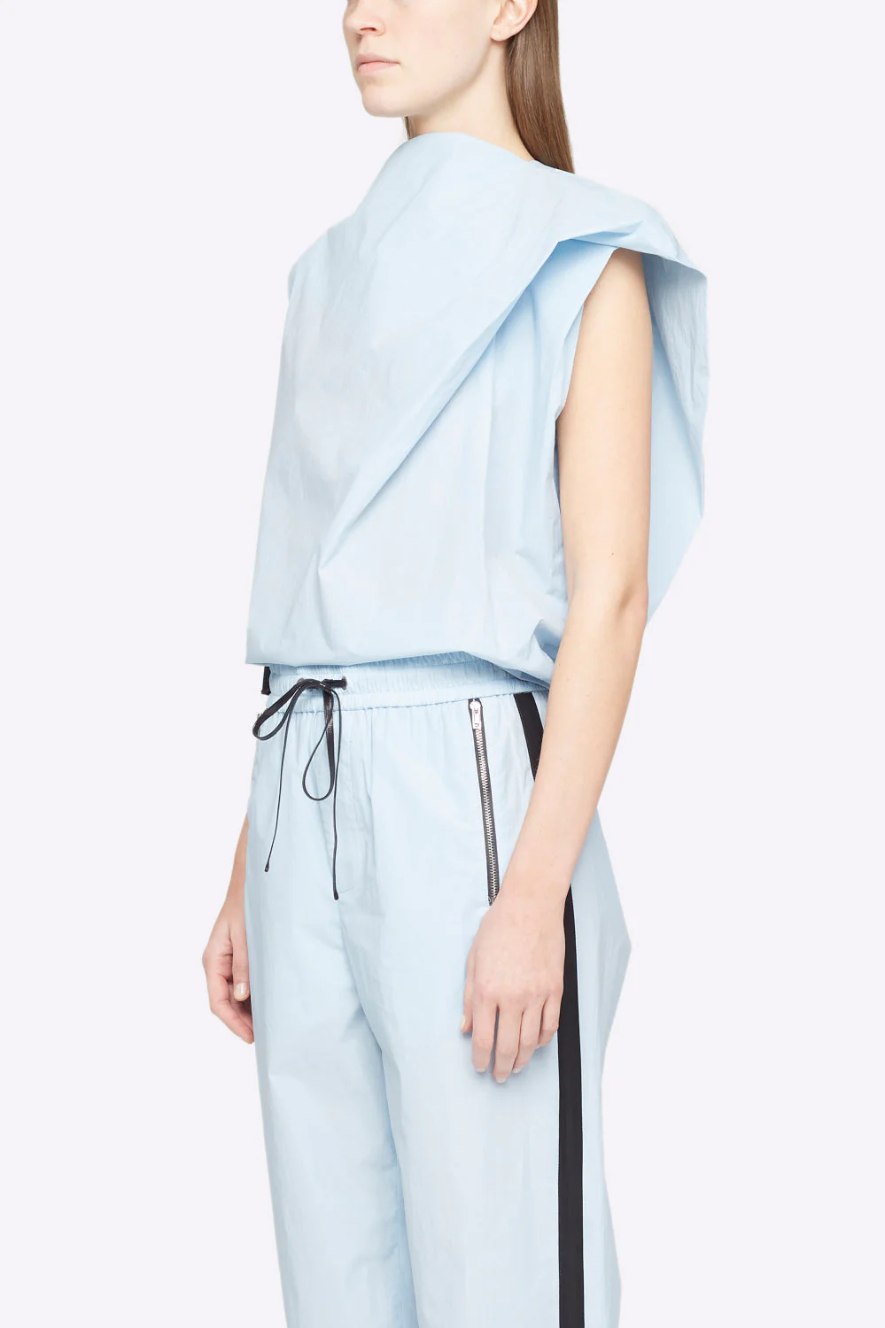 Airy Cotton Asymmetric Top - Image 4