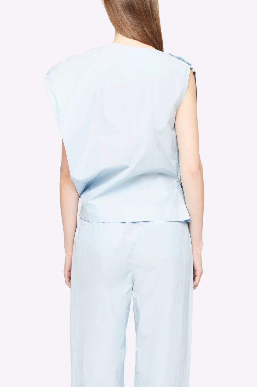 Airy Cotton Asymmetric Top - Image 5