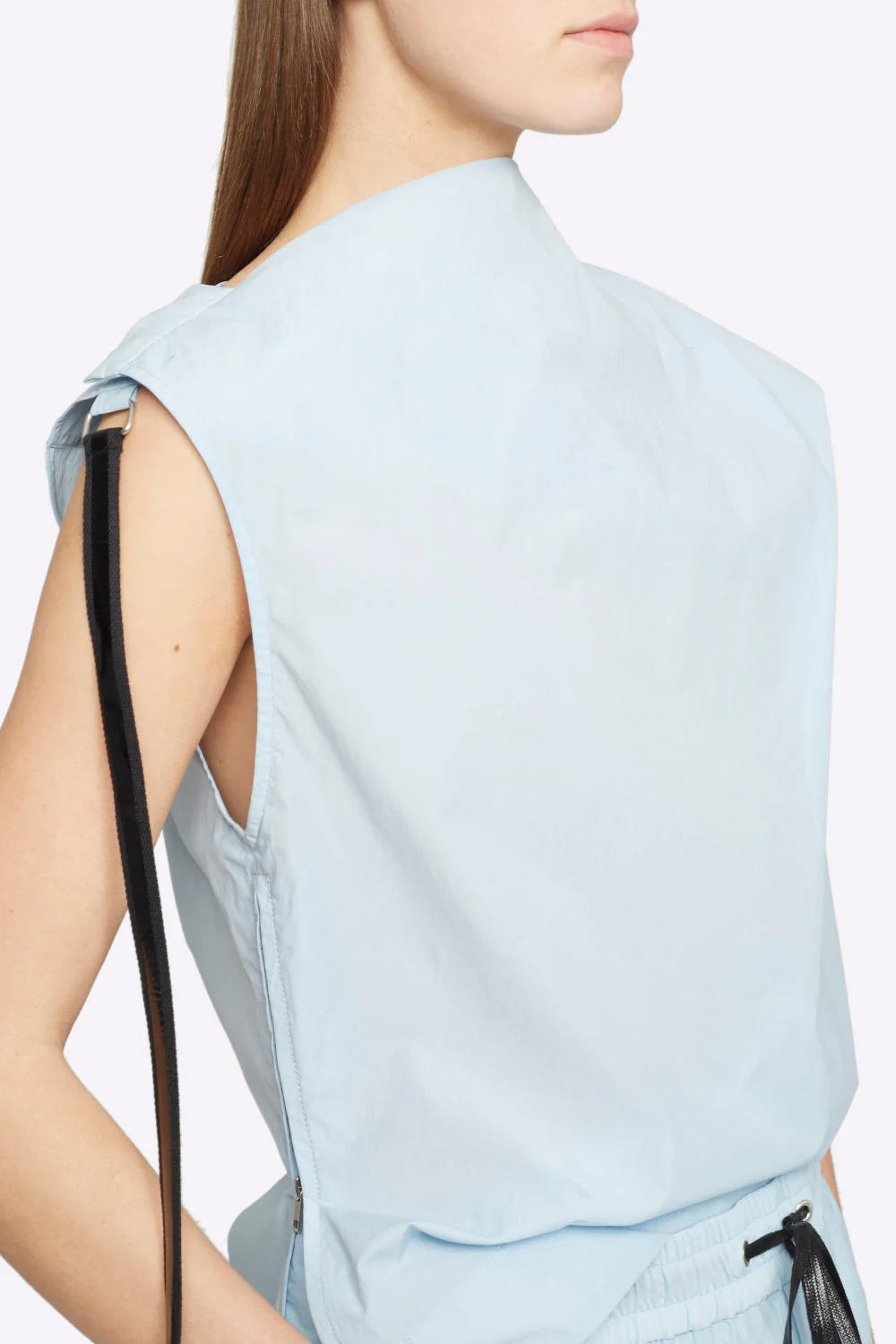 Airy Cotton Asymmetric Top - Image 6