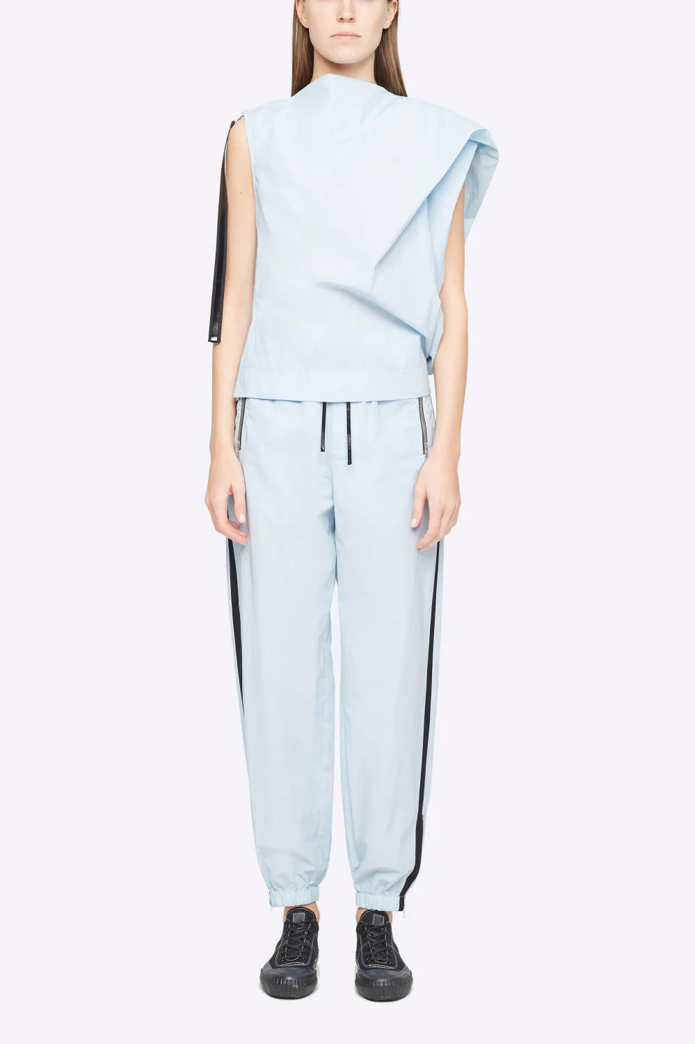Airy Cotton Asymmetric Top - Image 8