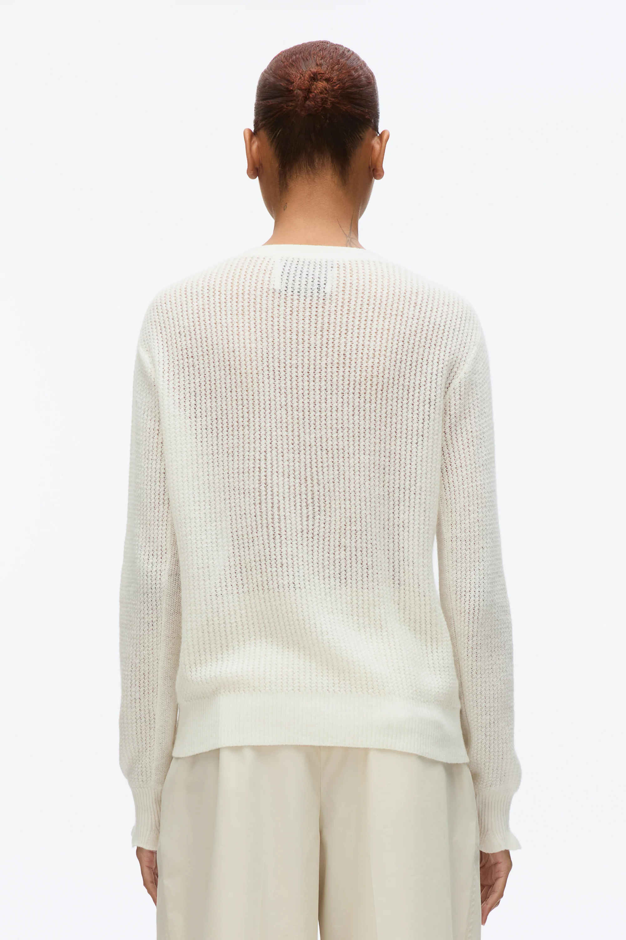 Airy Cable Cardigan - Image 4