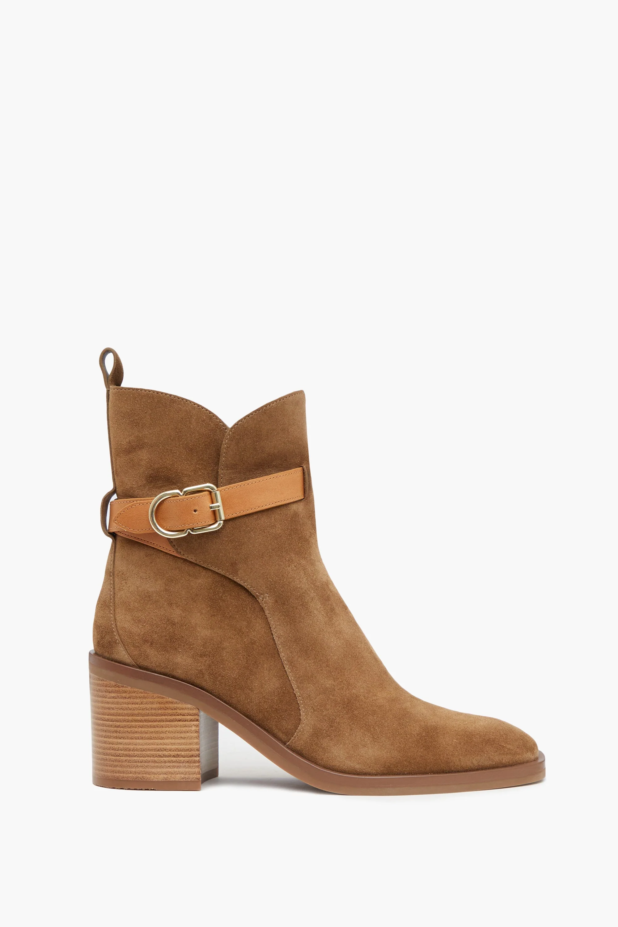 Alexa Boot with Ankle Strap