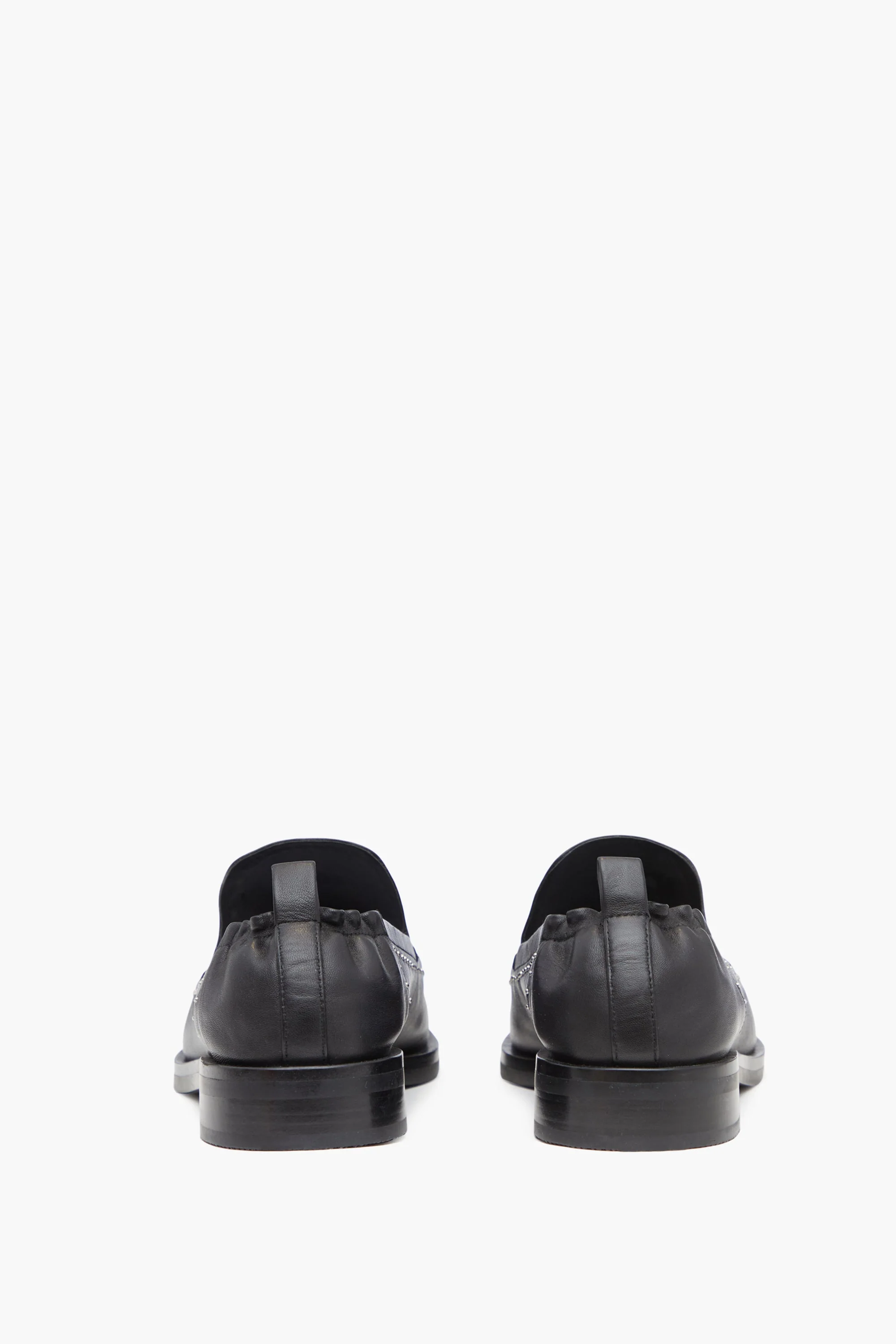 Alexa Soft Penny Loafer With Studs - Image 3