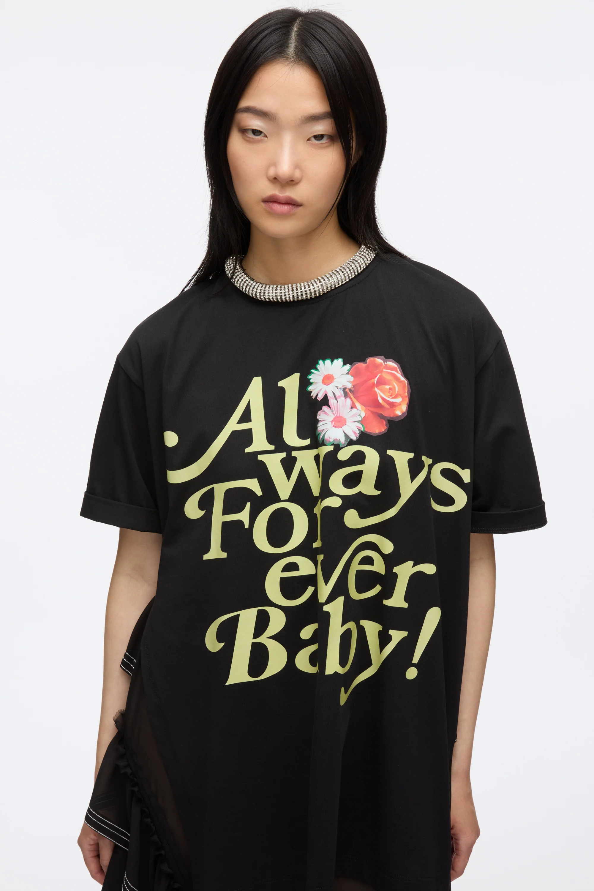 Always Forever Baby Tee Dress - Image 5