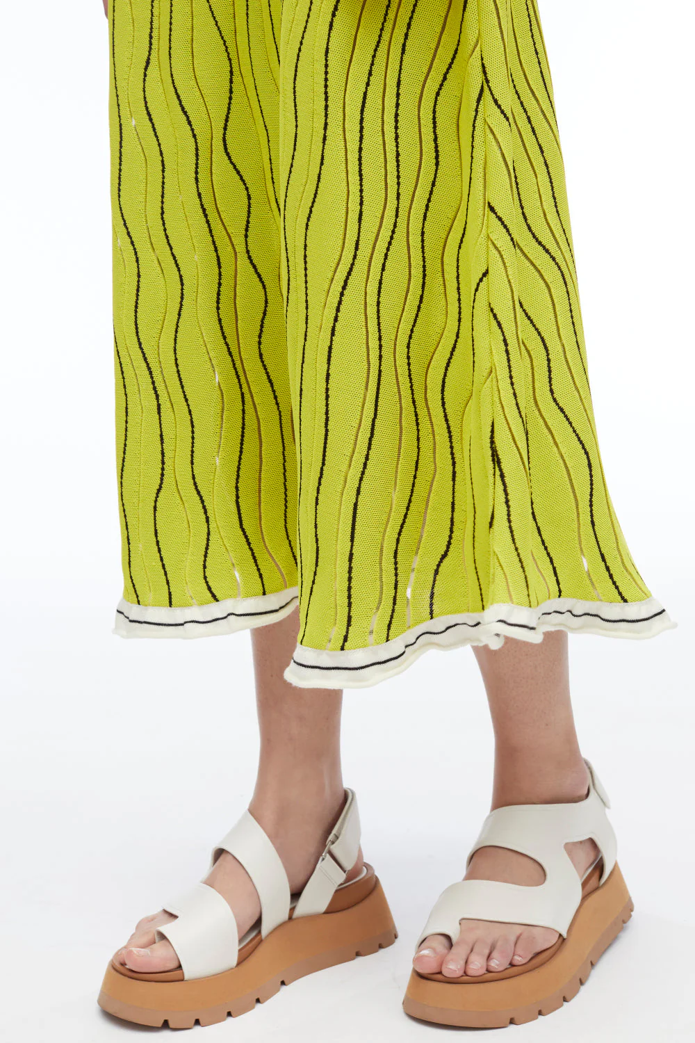 Art Nouveau Jacquard Polo Dress - Image 5