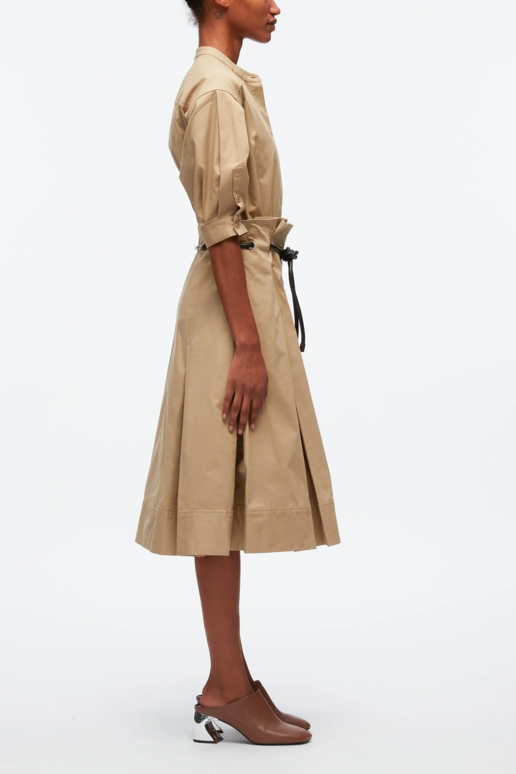 Origami Shirt Dress - Image 3