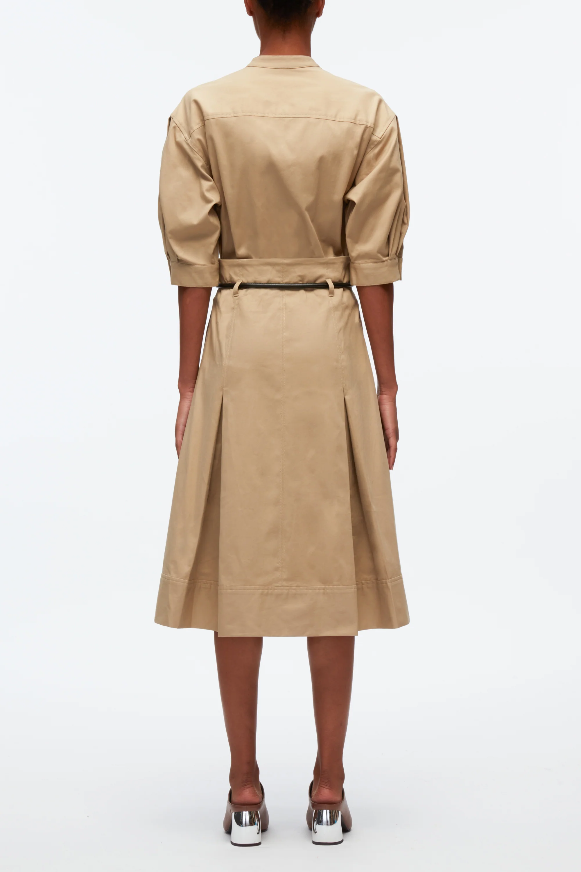 Origami Shirt Dress - Image 4