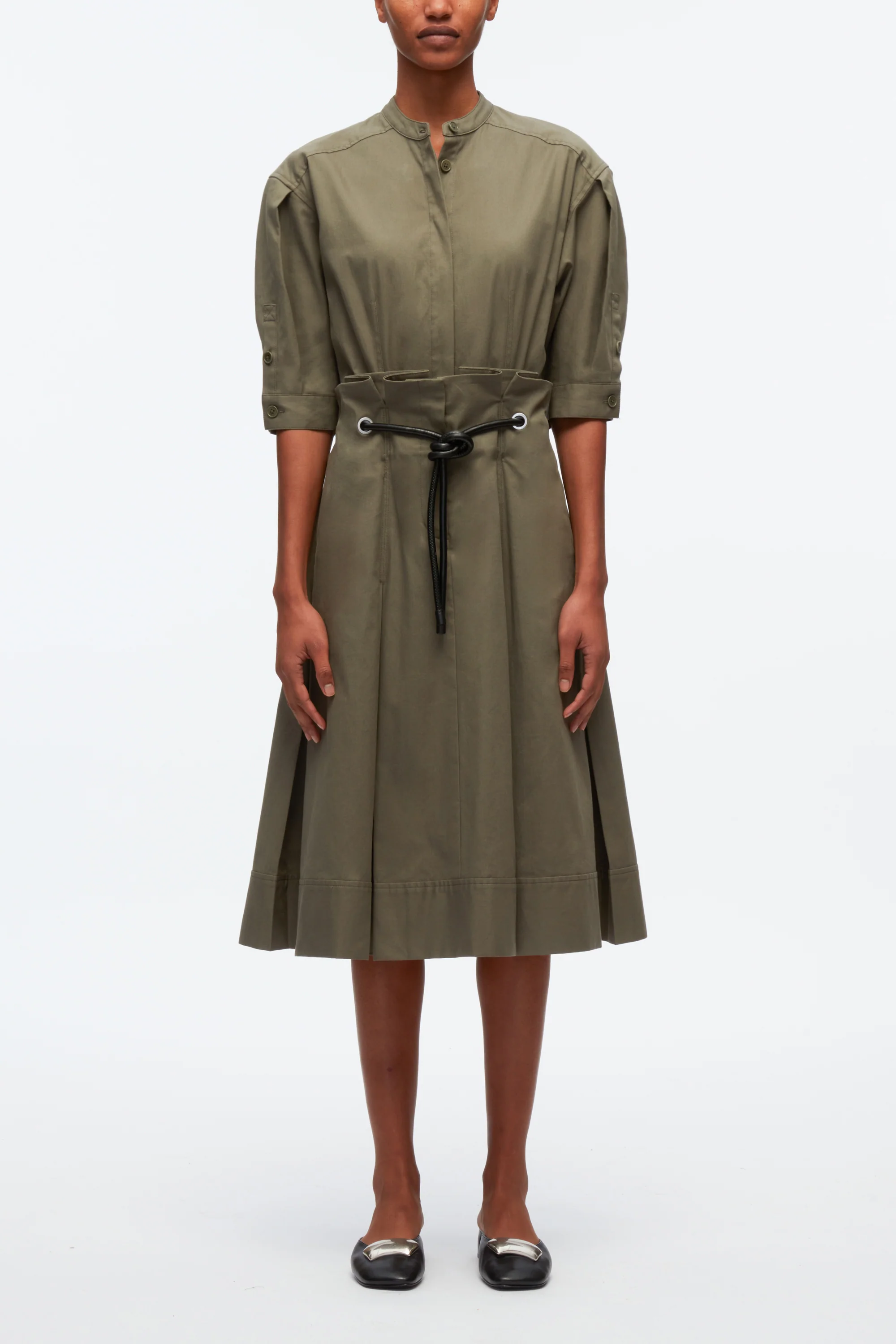 Origami Shirt Dress - Image 5