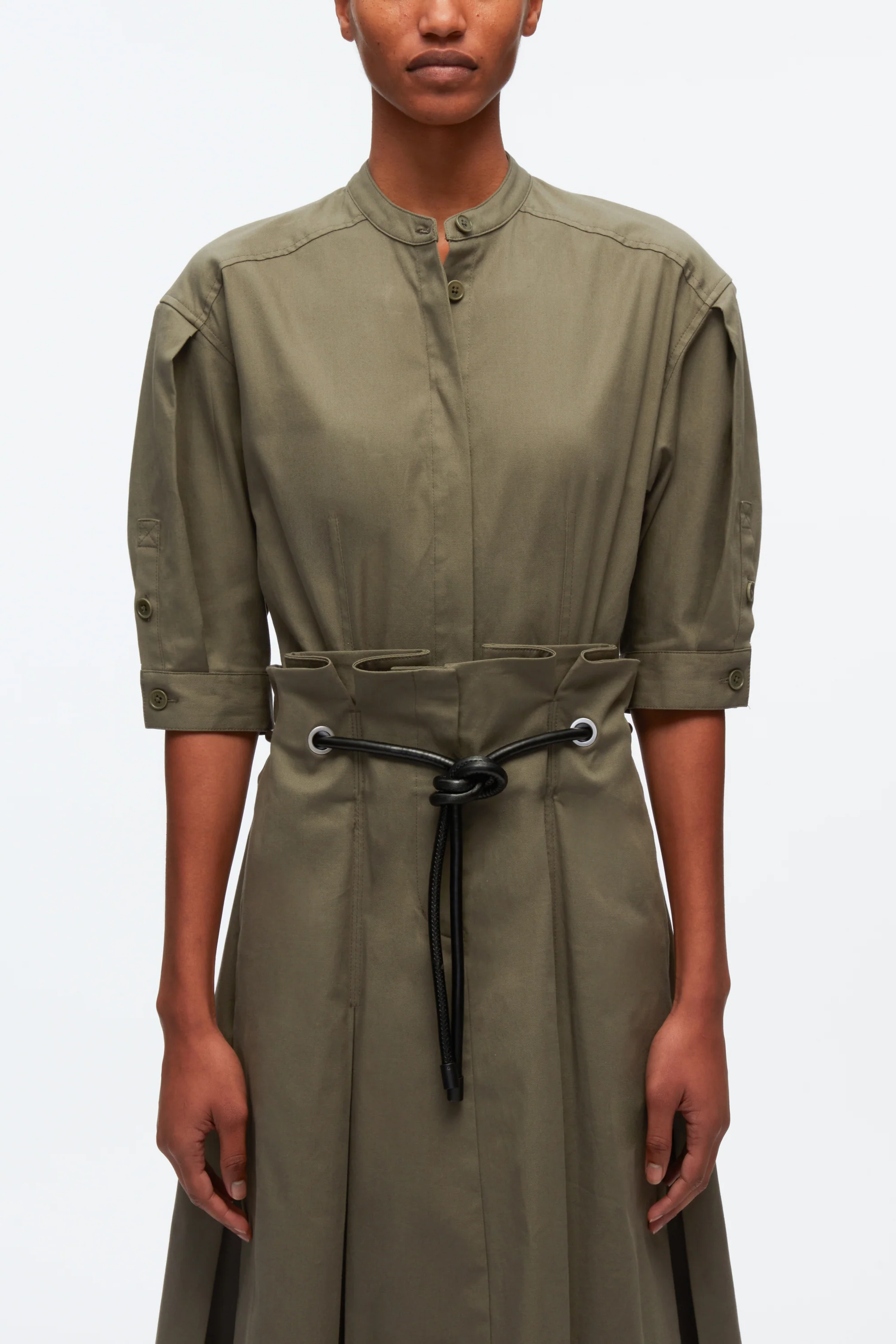 Origami Shirt Dress - Image 6