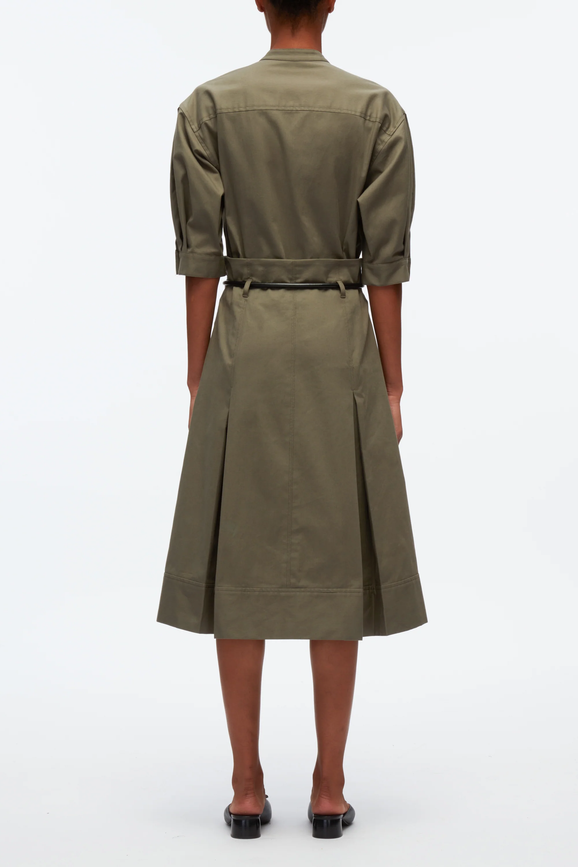 Origami Shirt Dress - Image 8