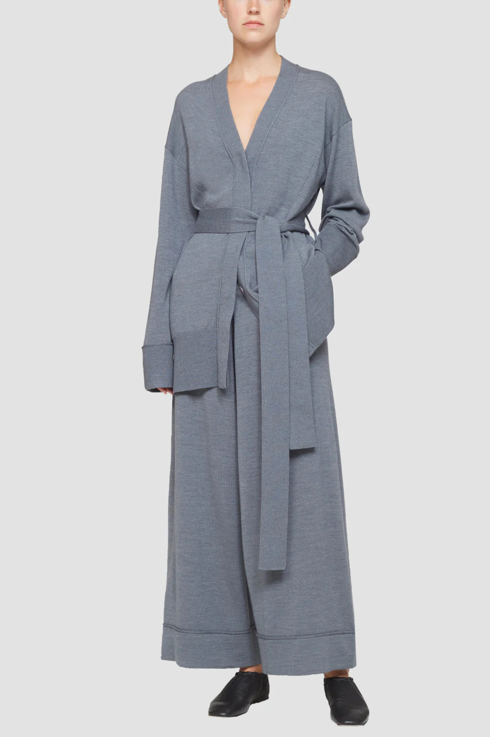 Belted Cardigan