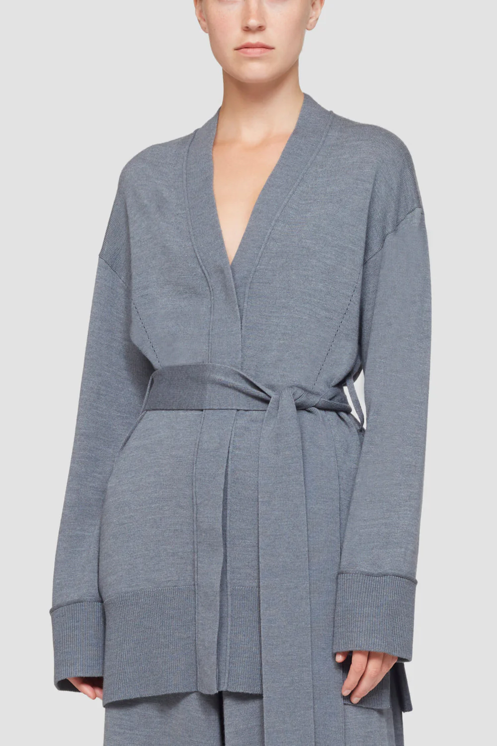 Belted Cardigan - Image 2