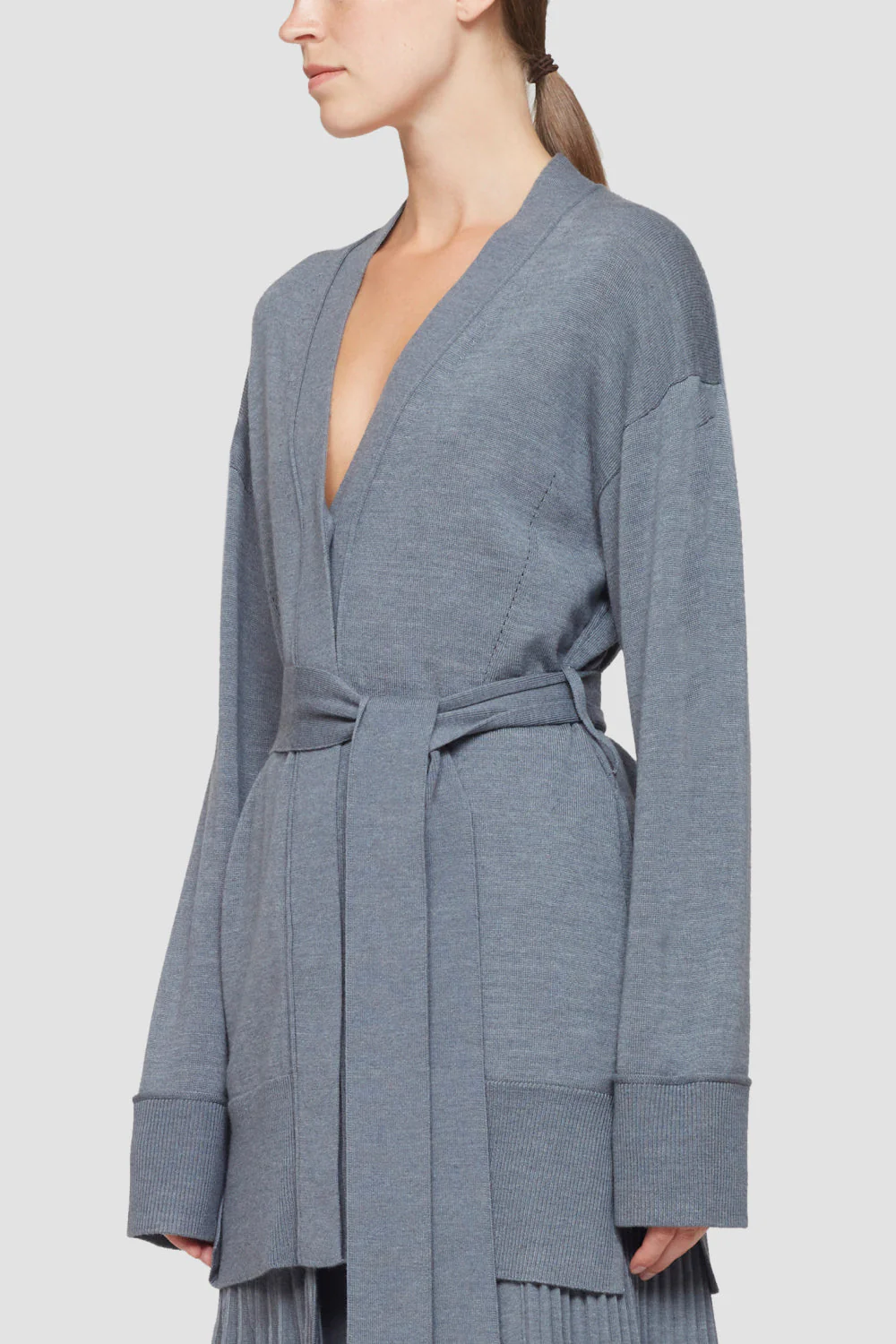 Belted Cardigan - Image 3