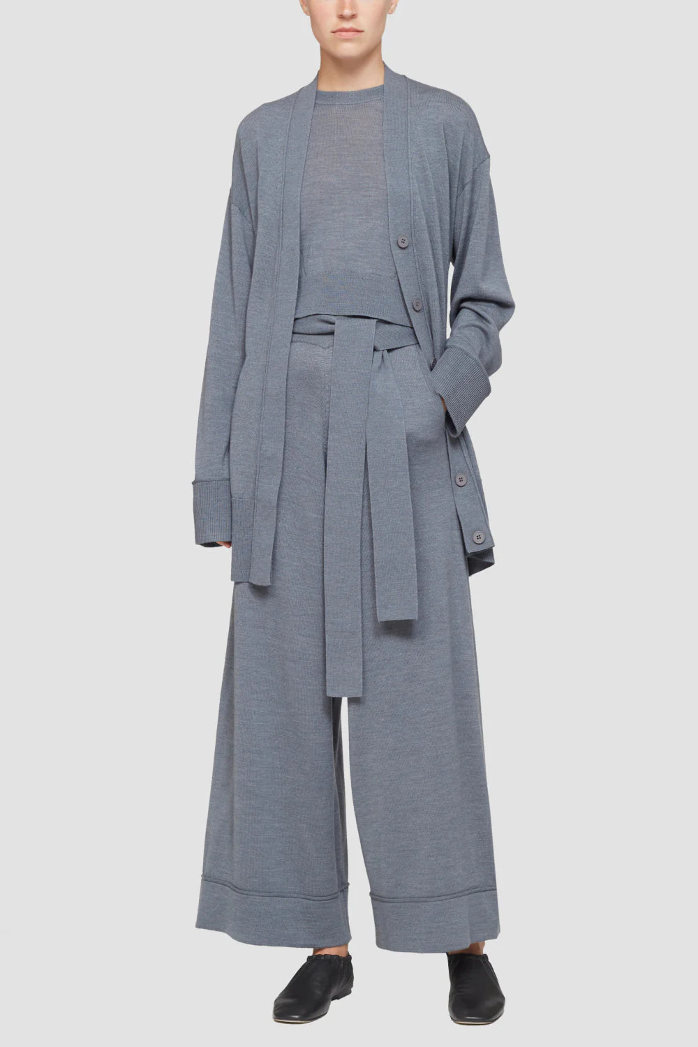 Belted Cardigan - Image 5