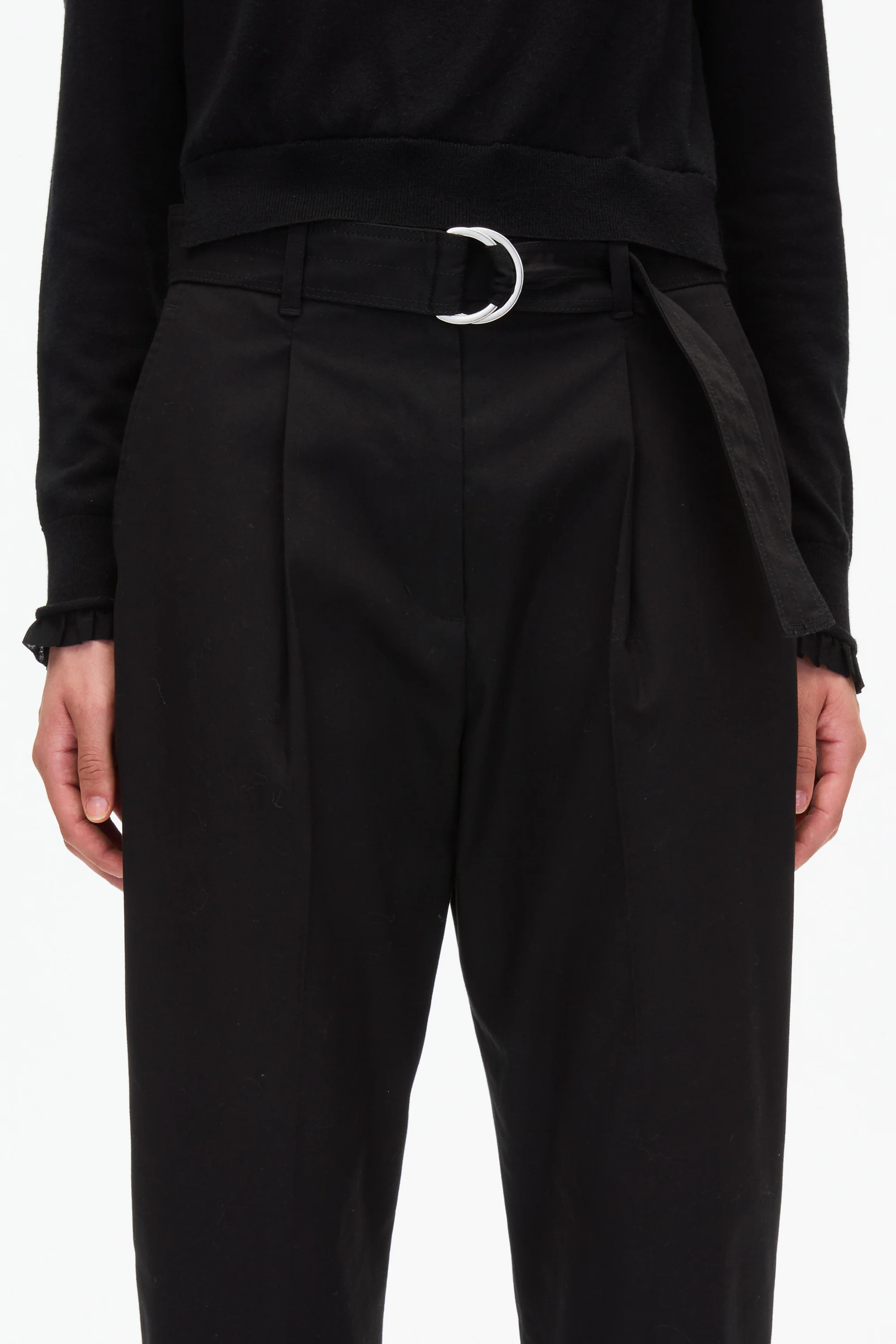 Pleated Carrot Pant - Image 6
