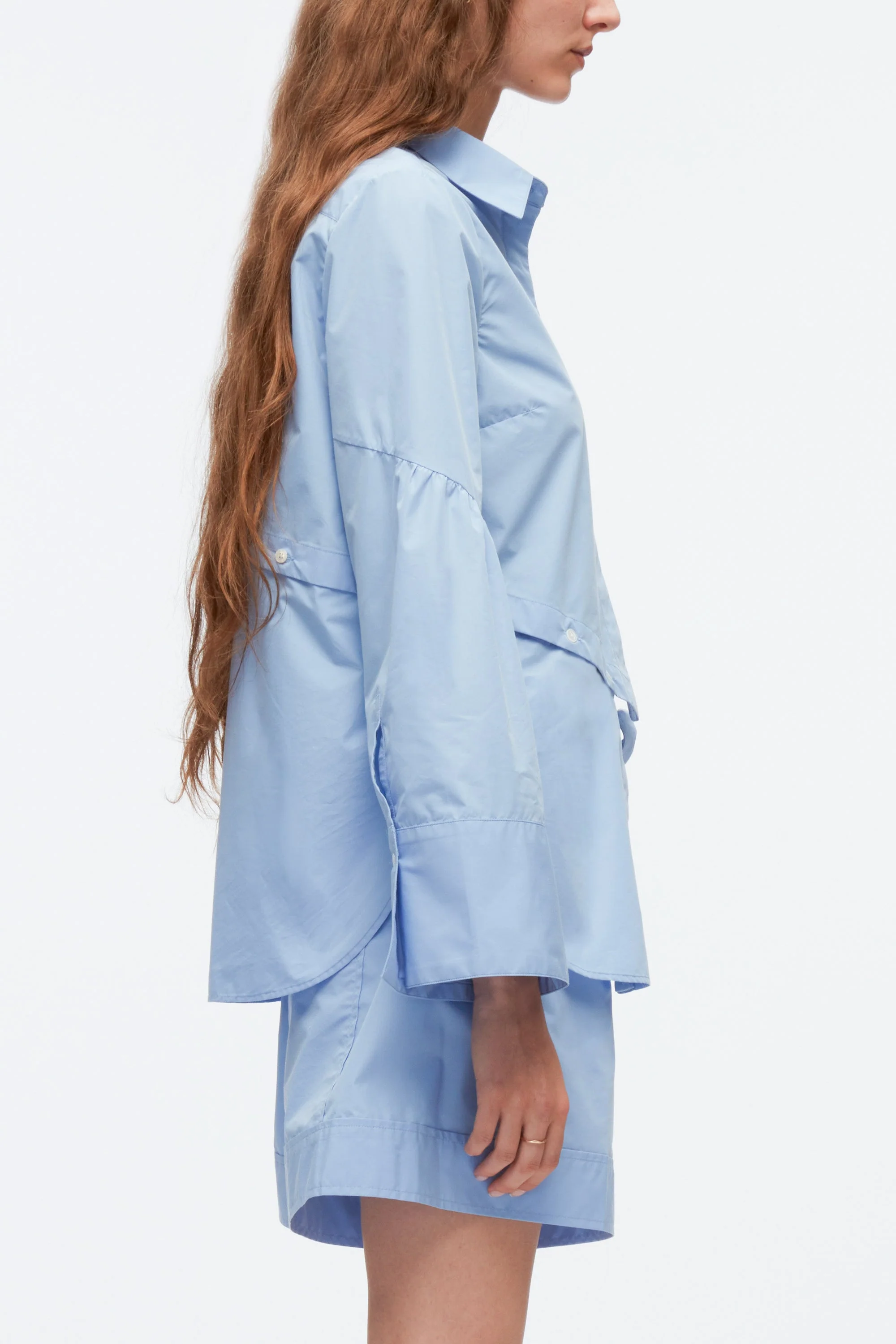 Belted Shorts With Cuffs - Image 12