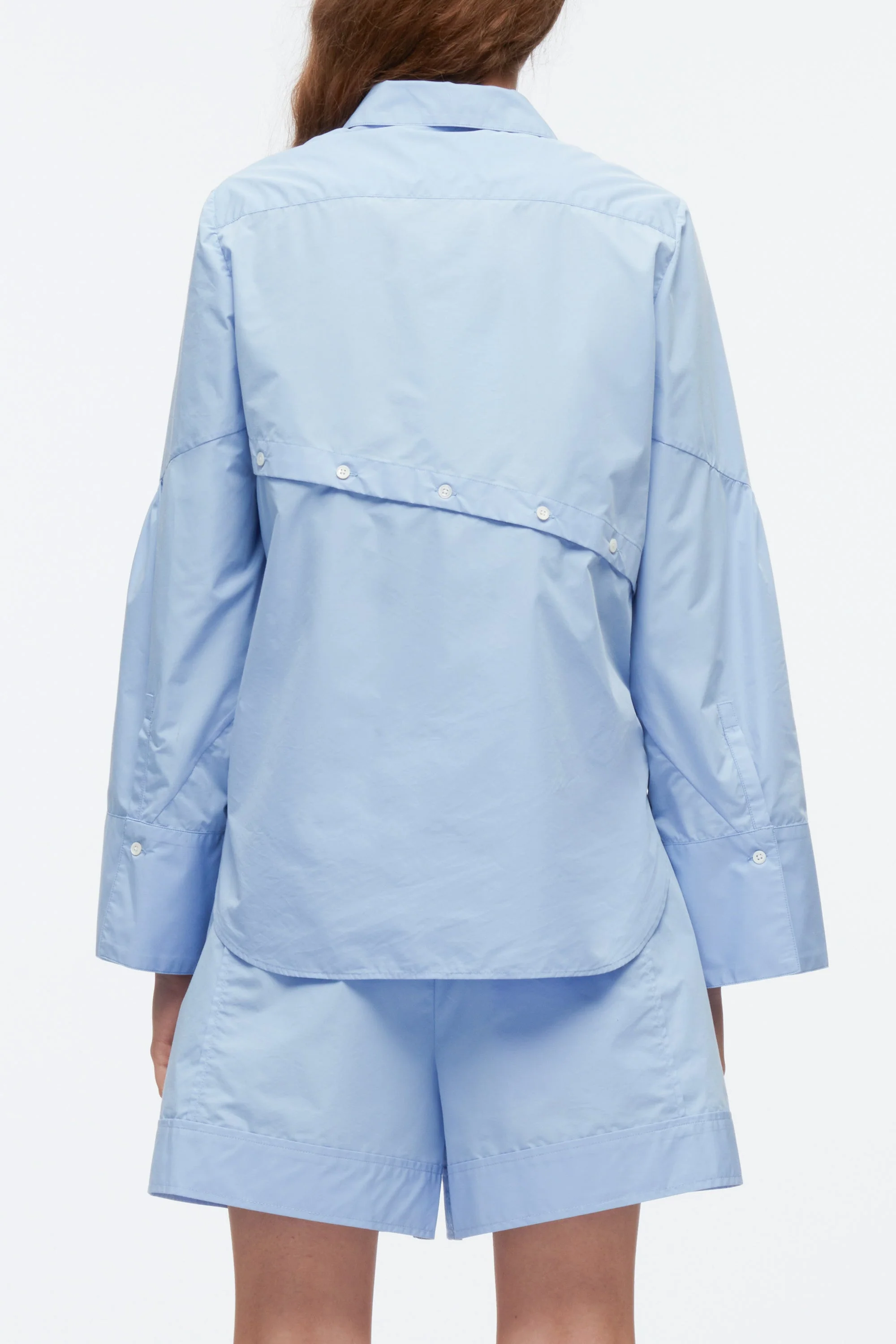 Belted Shorts With Cuffs - Image 13