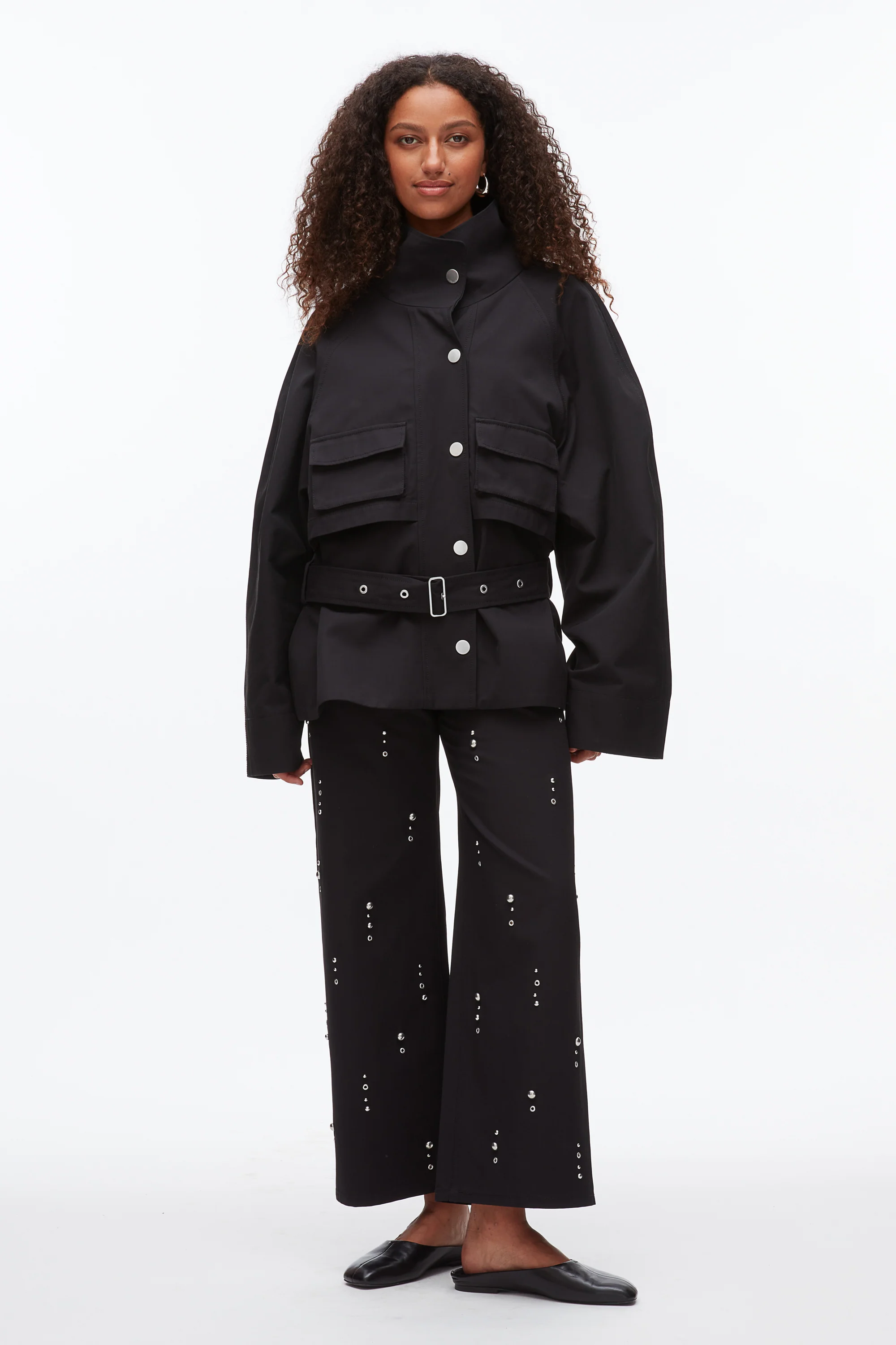 Belted Utility Jacket - Image 16