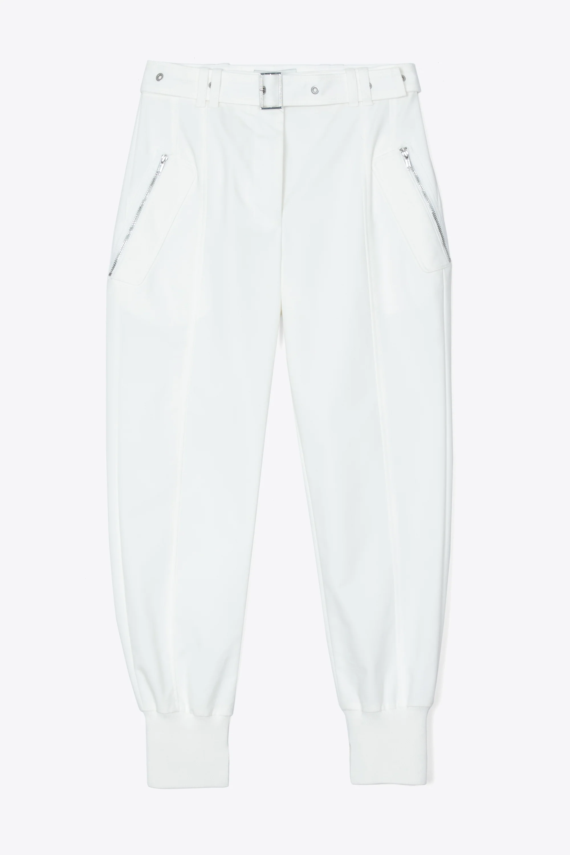Belted Waist Utility Jogger - Image 2