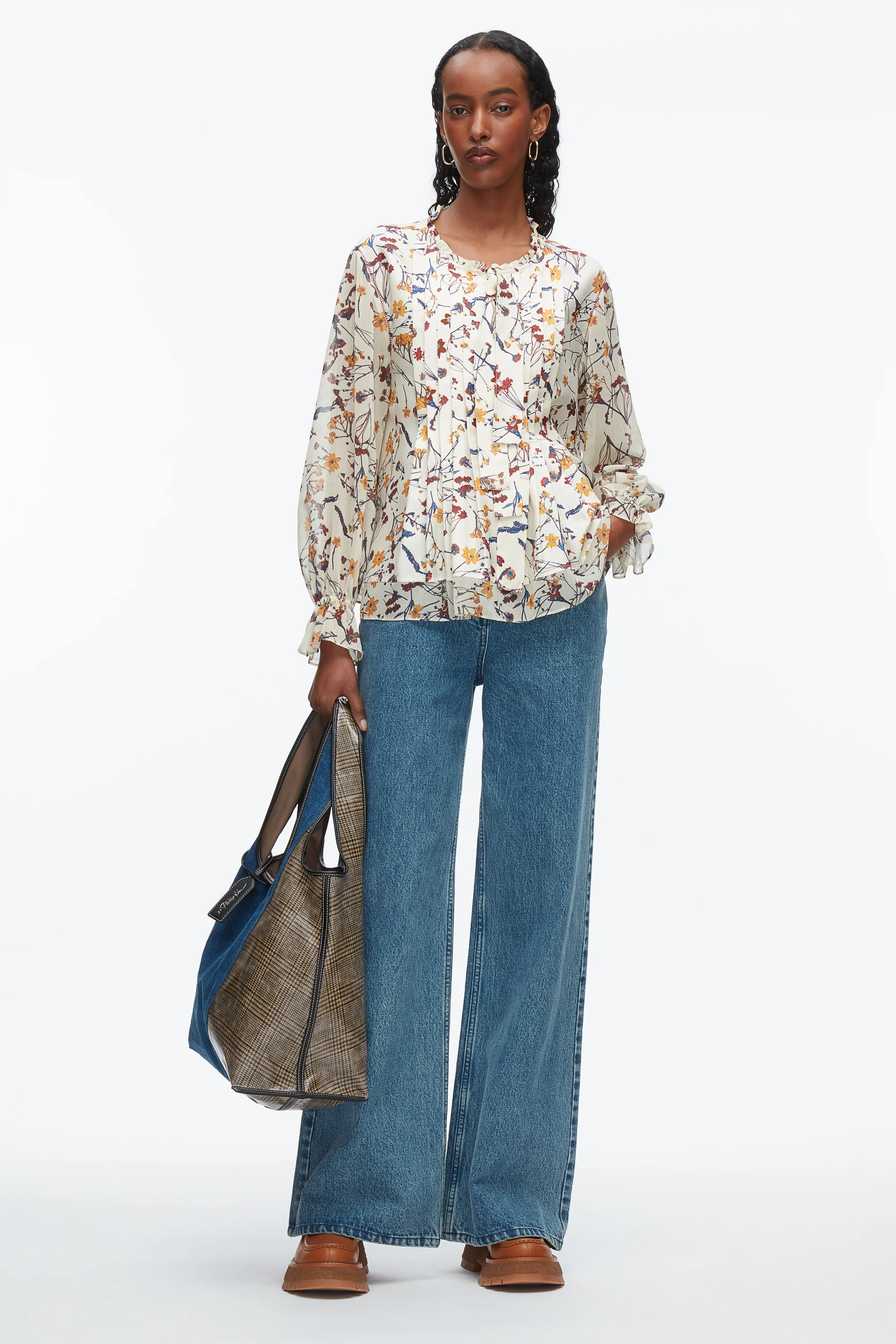 Bliss Floral Blouse - Image 7