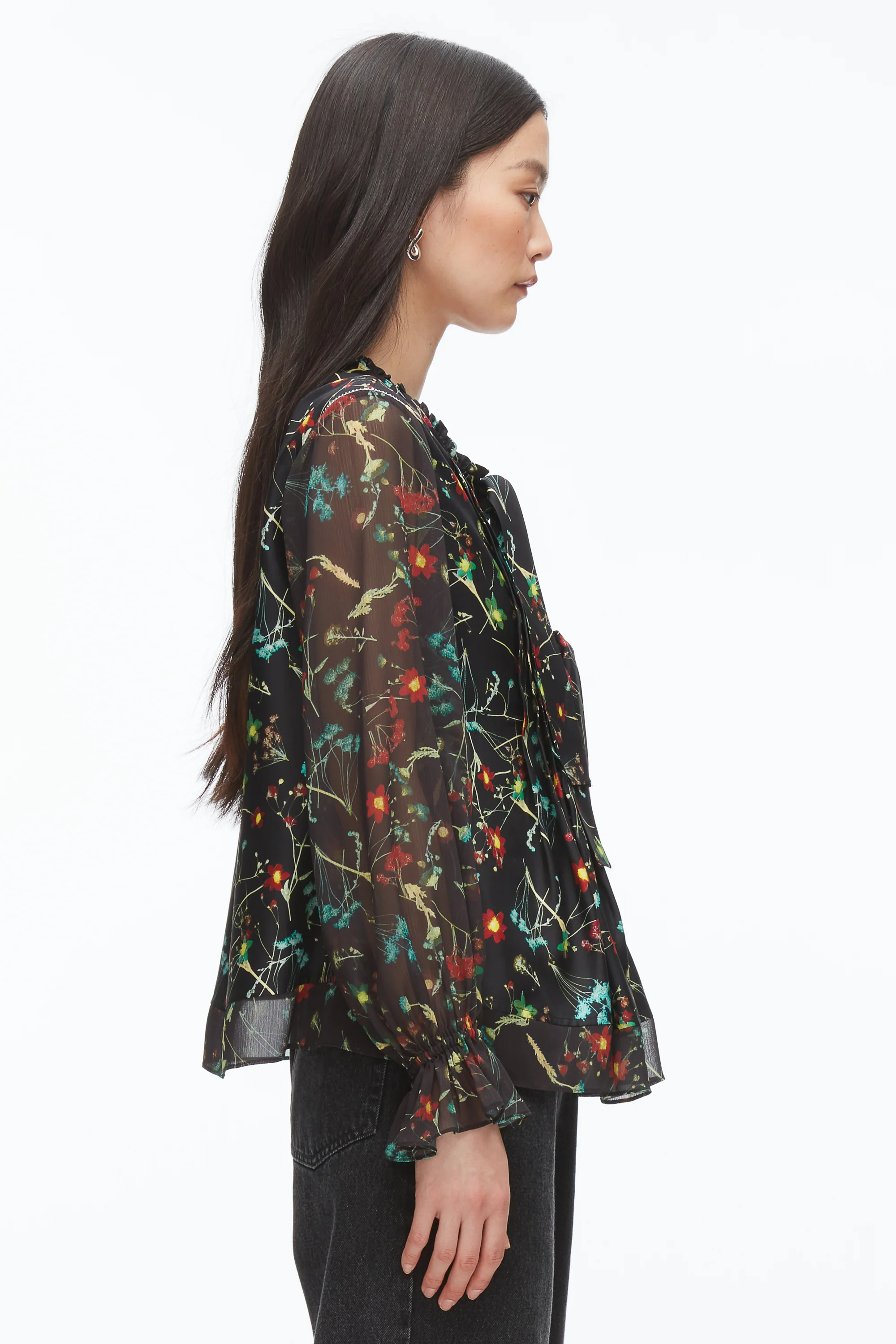 Bliss Floral Blouse - Image 4