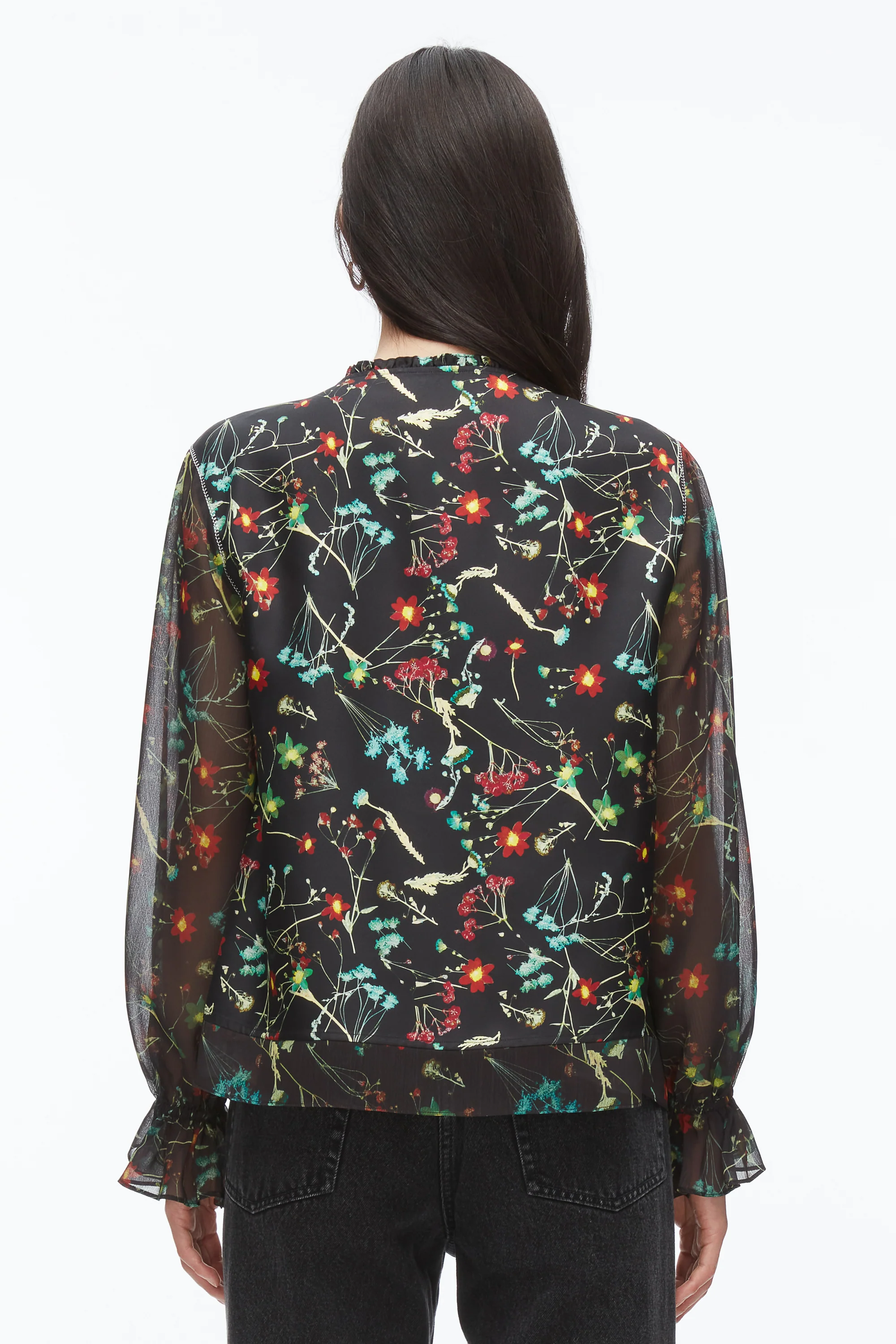Bliss Floral Blouse - Image 5