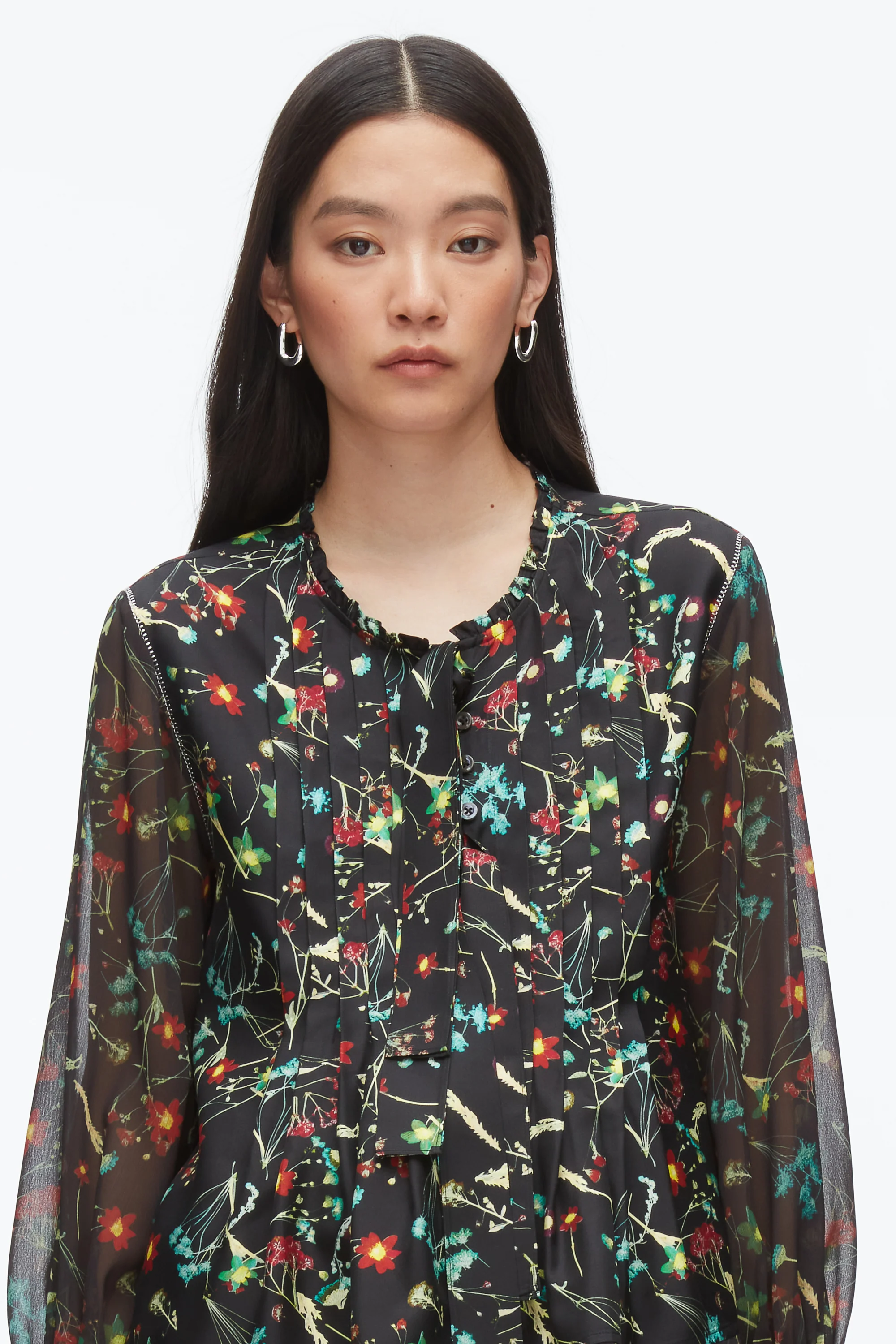 Bliss Floral Blouse - Image 6