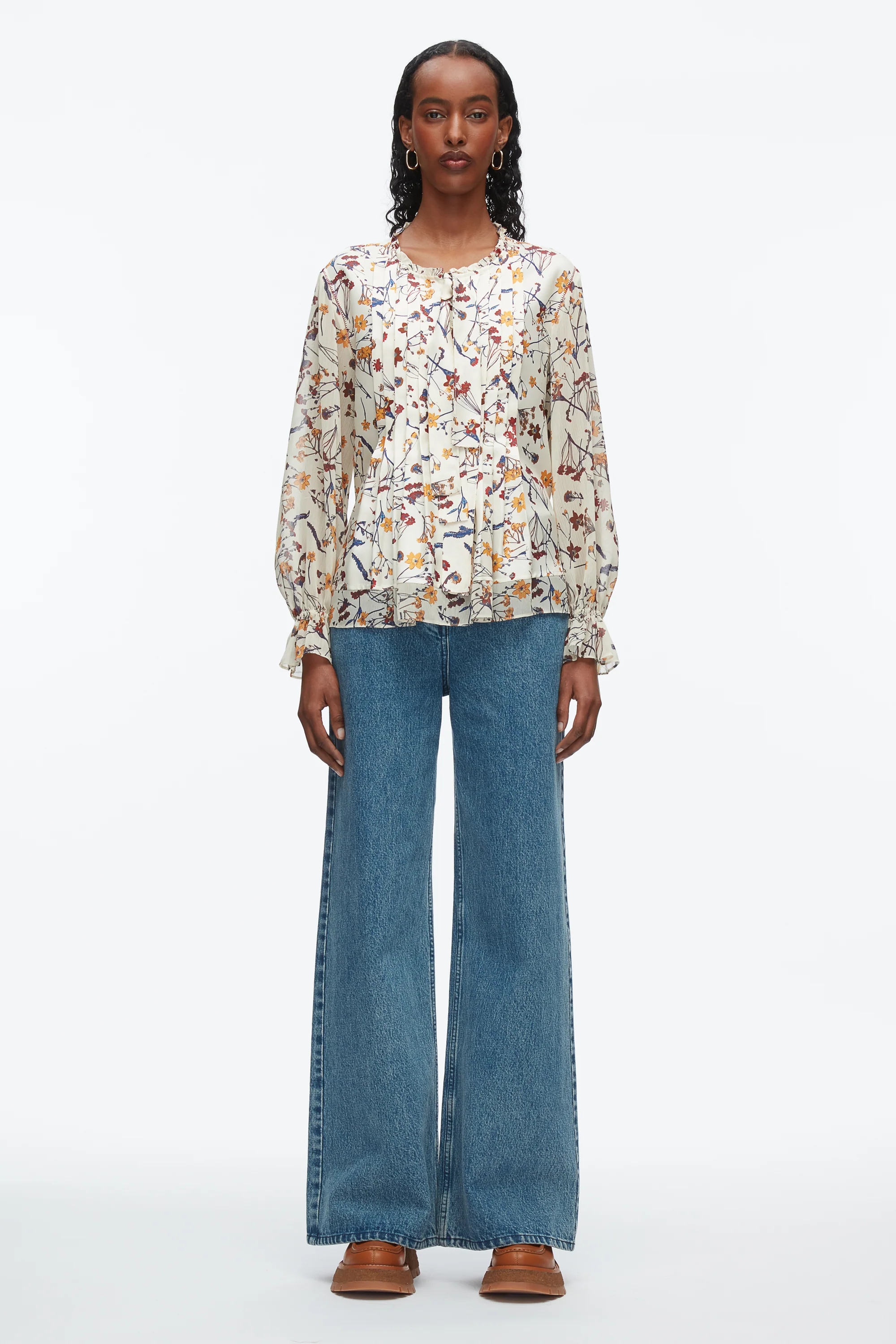 Bliss Floral Blouse - Image 8