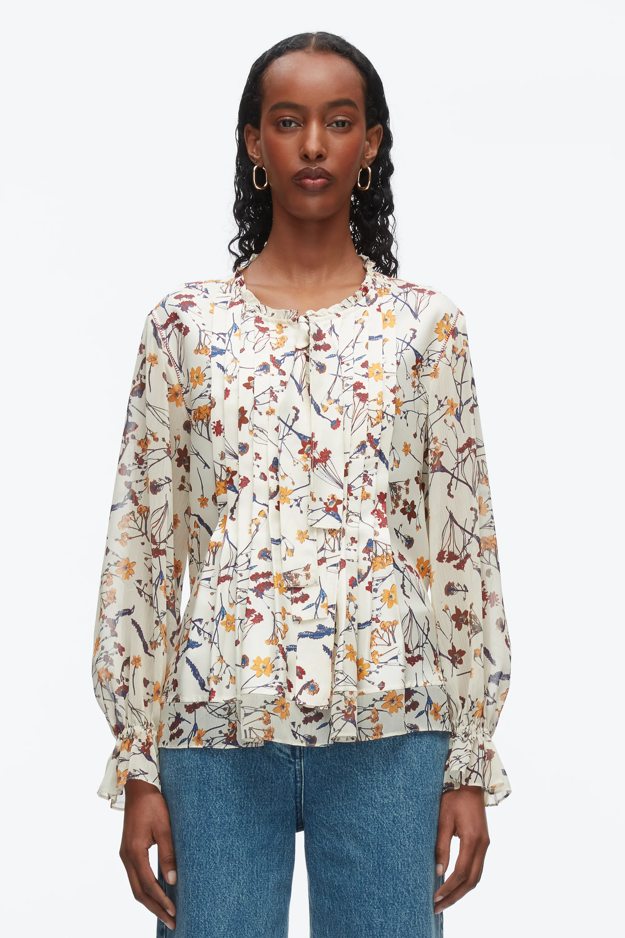 Bliss Floral Blouse - Image 9
