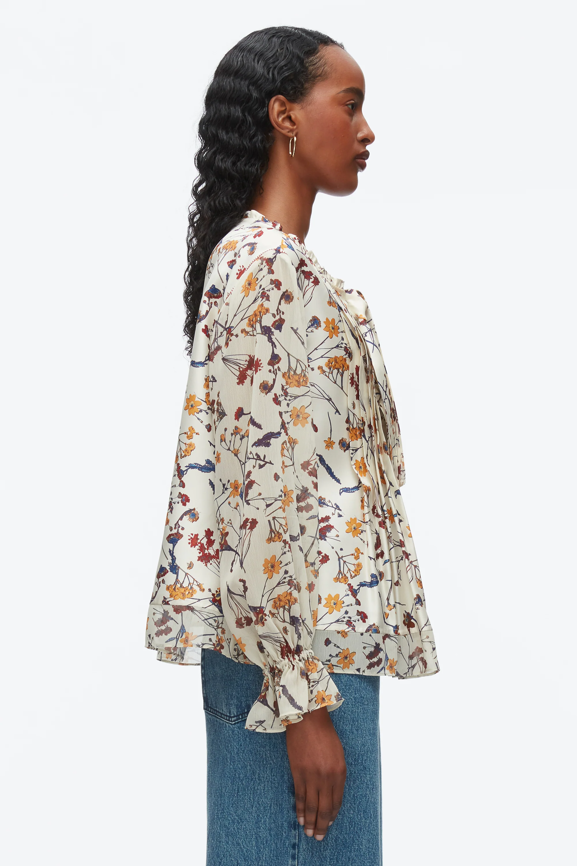 Bliss Floral Blouse - Image 10