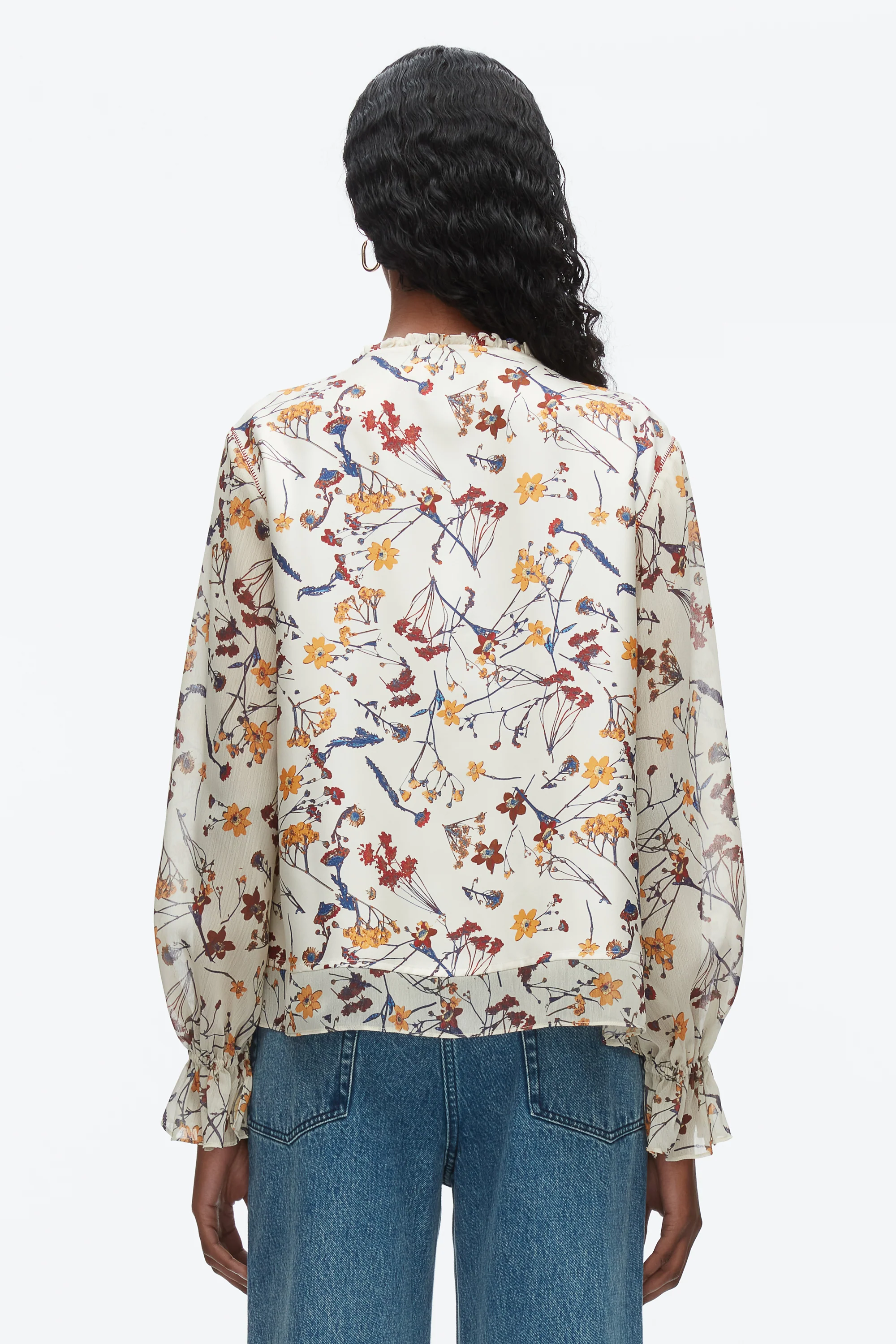 Bliss Floral Blouse - Image 11
