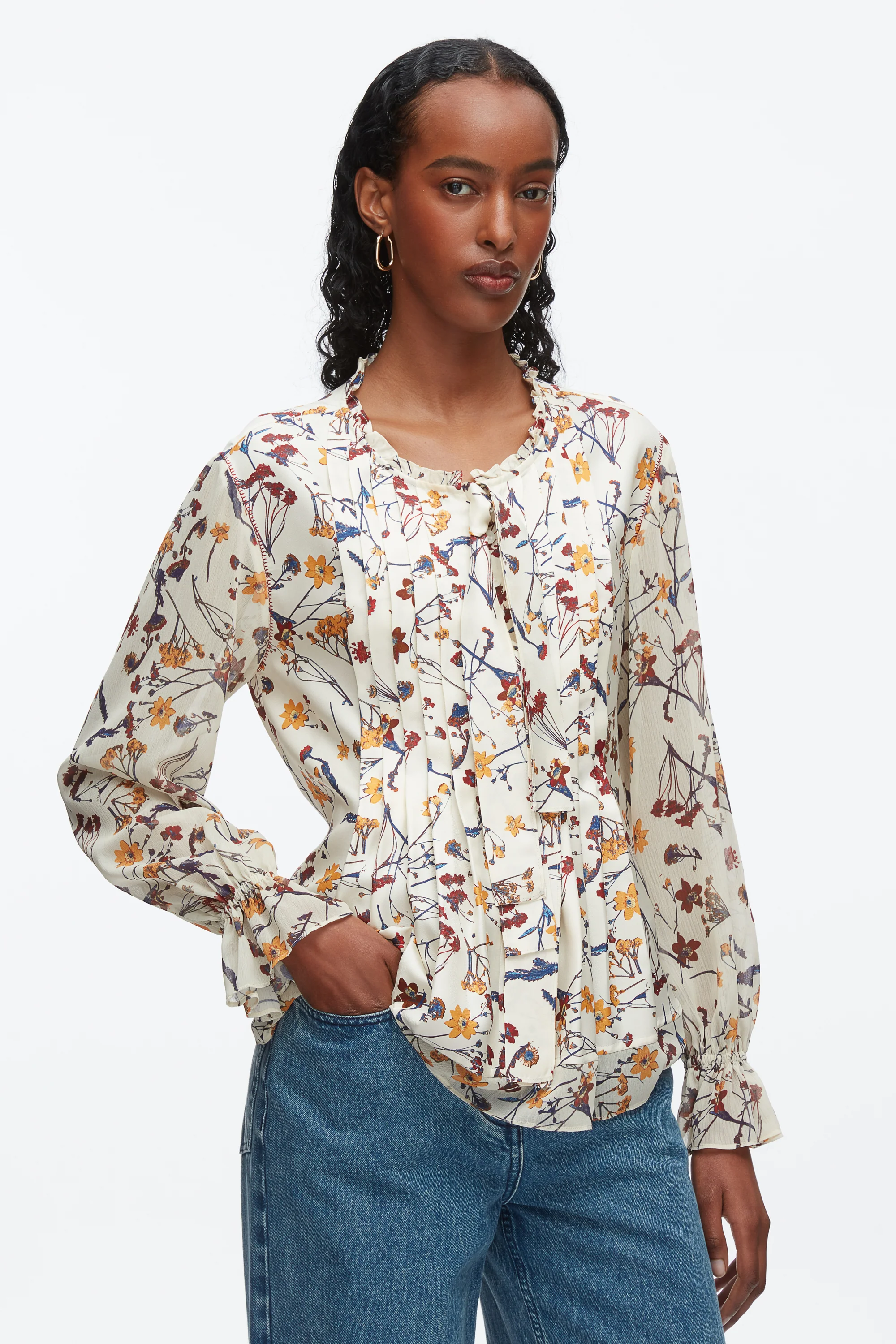 Bliss Floral Blouse - Image 12