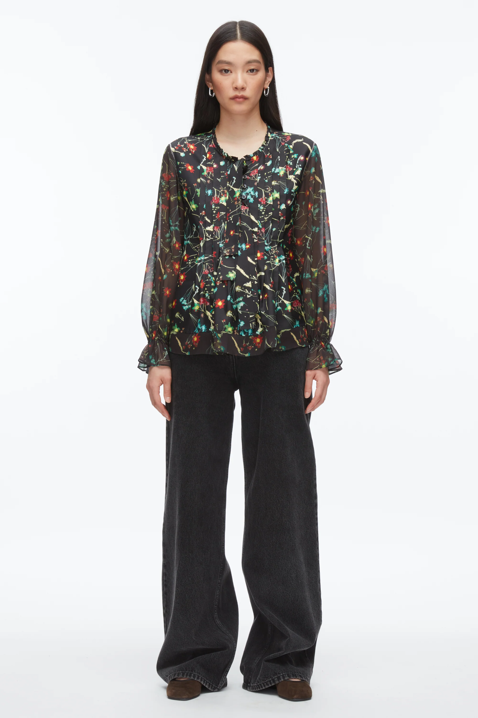 Bliss Floral Blouse - Image 2