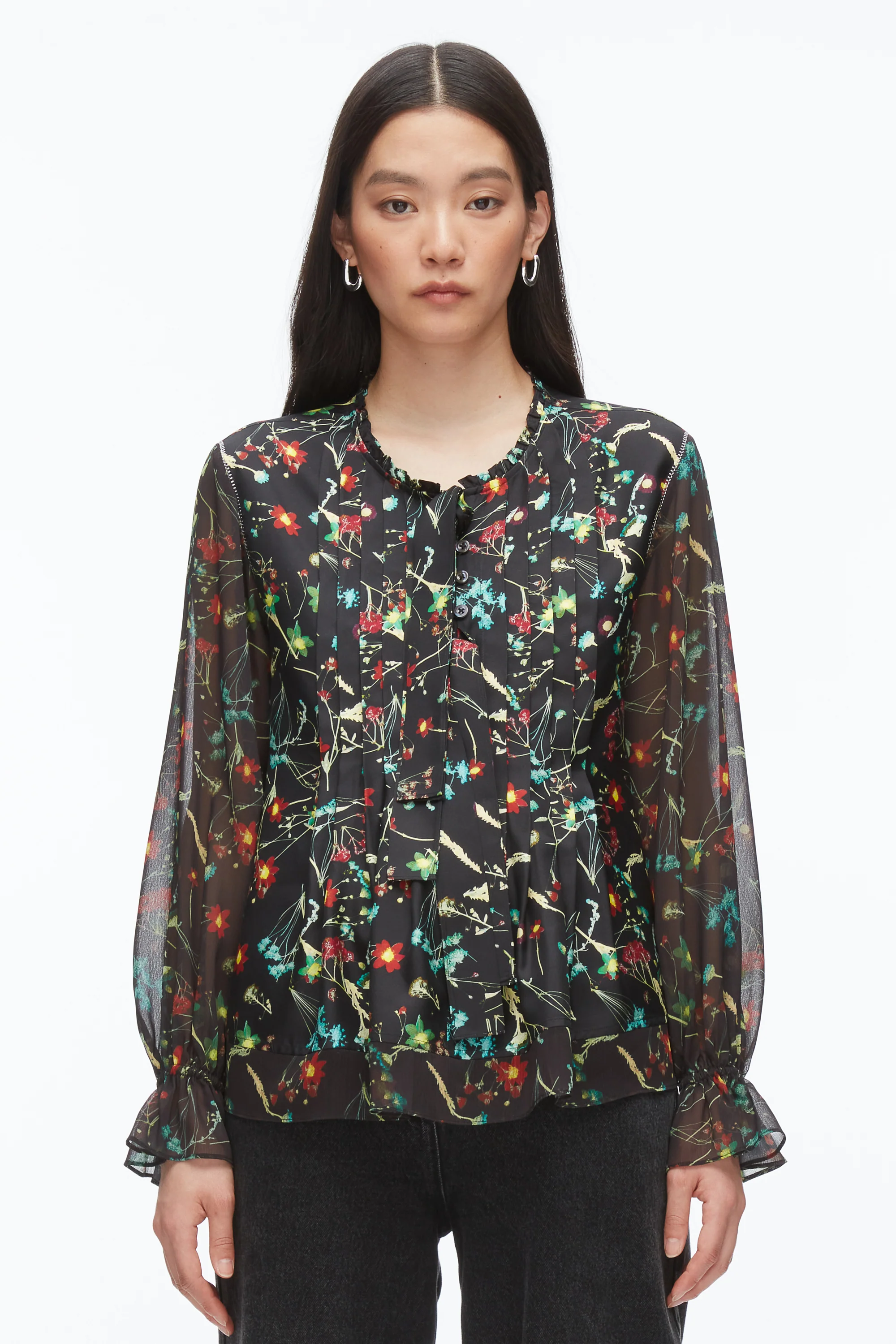 Bliss Floral Blouse - Image 3