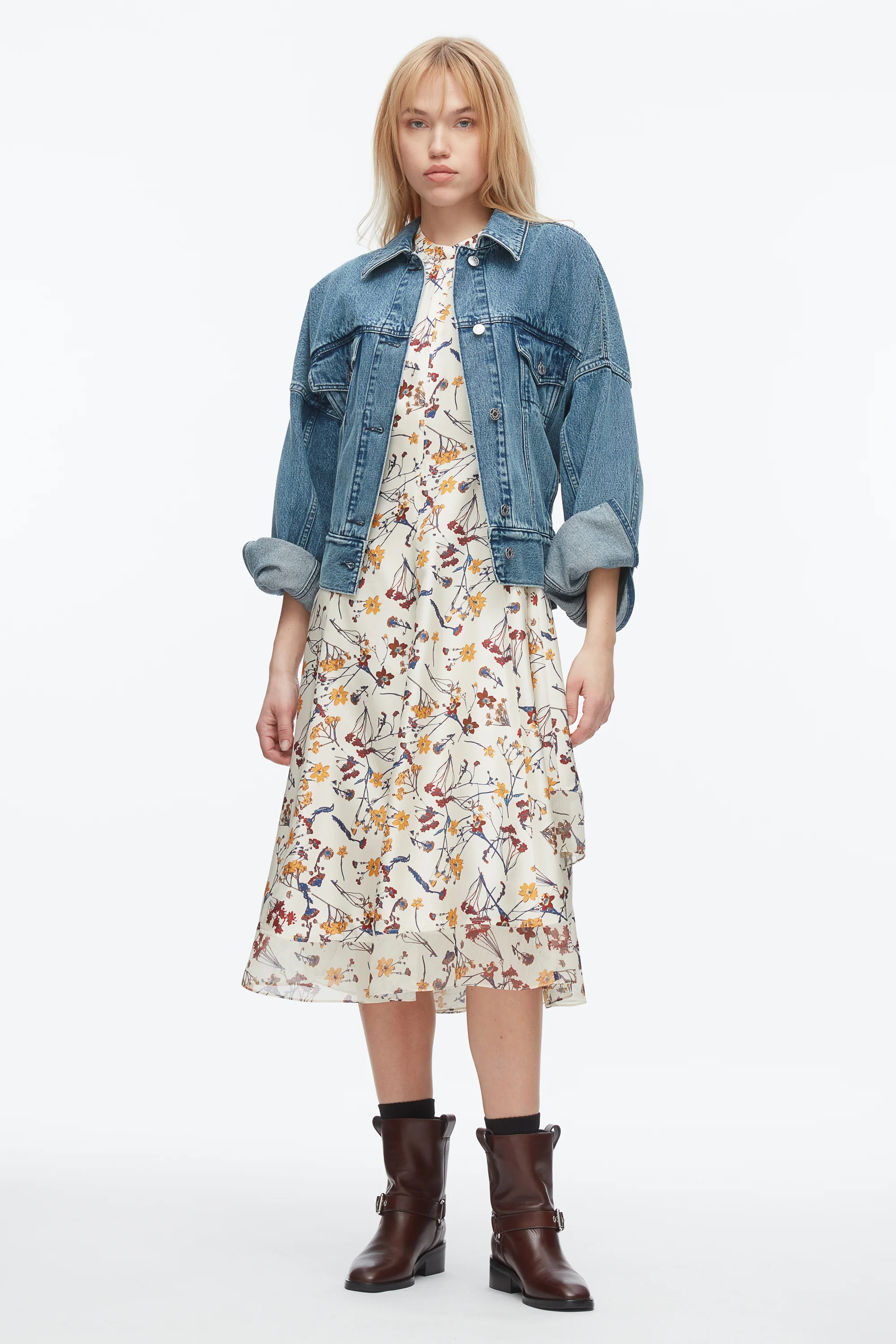 Bliss Floral Sleeveless Dress
