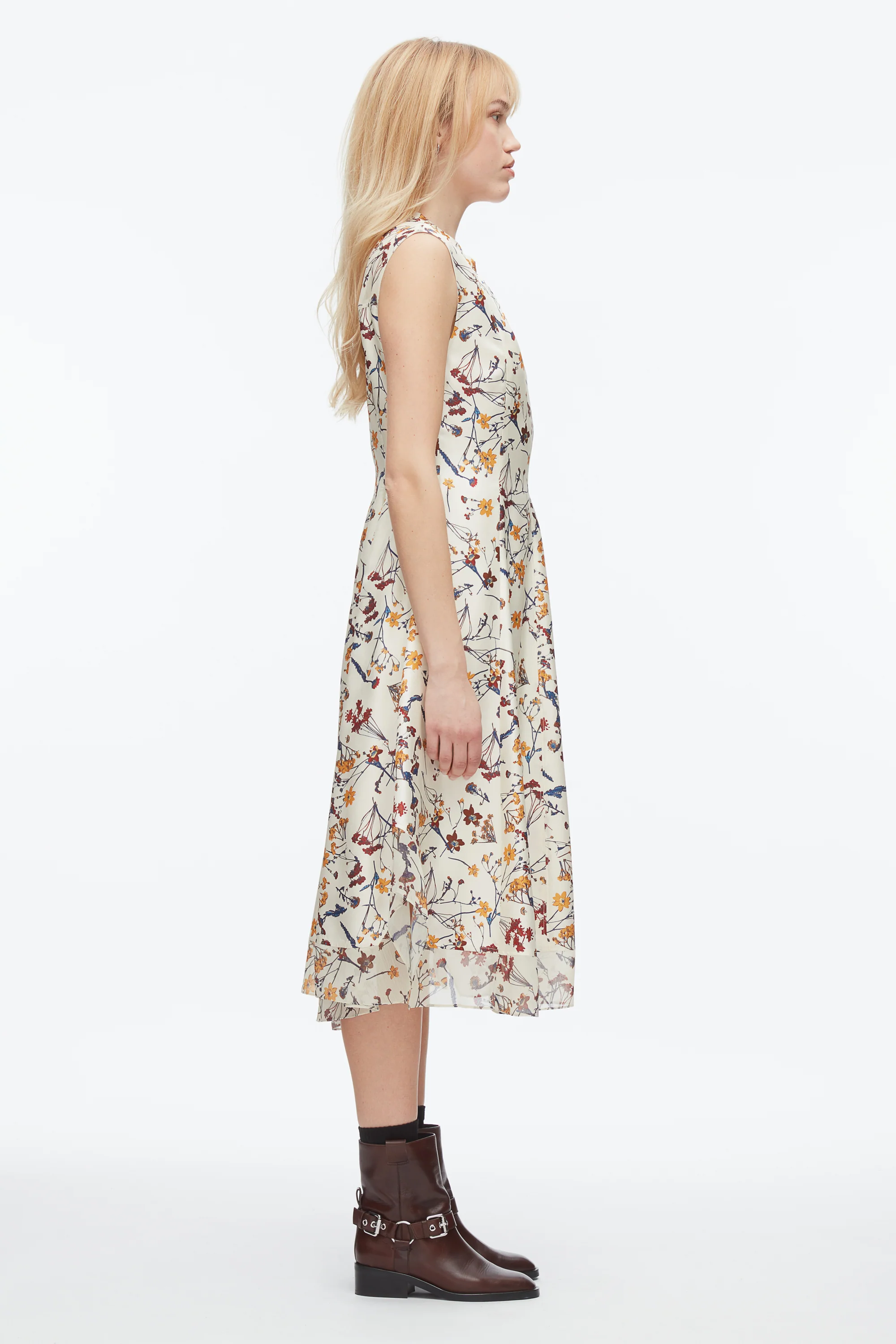 Bliss Floral Sleeveless Dress - Image 2