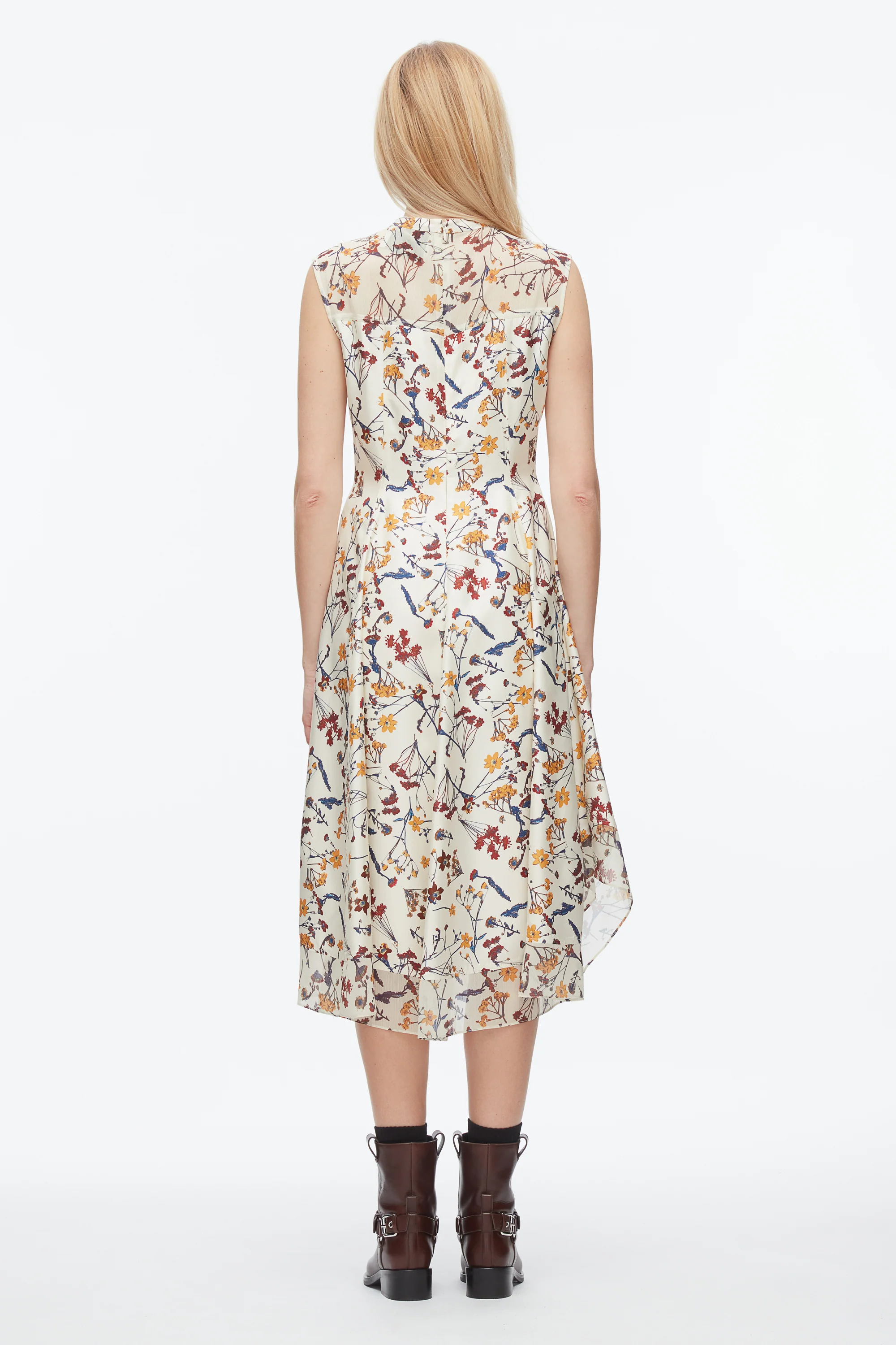Bliss Floral Sleeveless Dress - Image 4