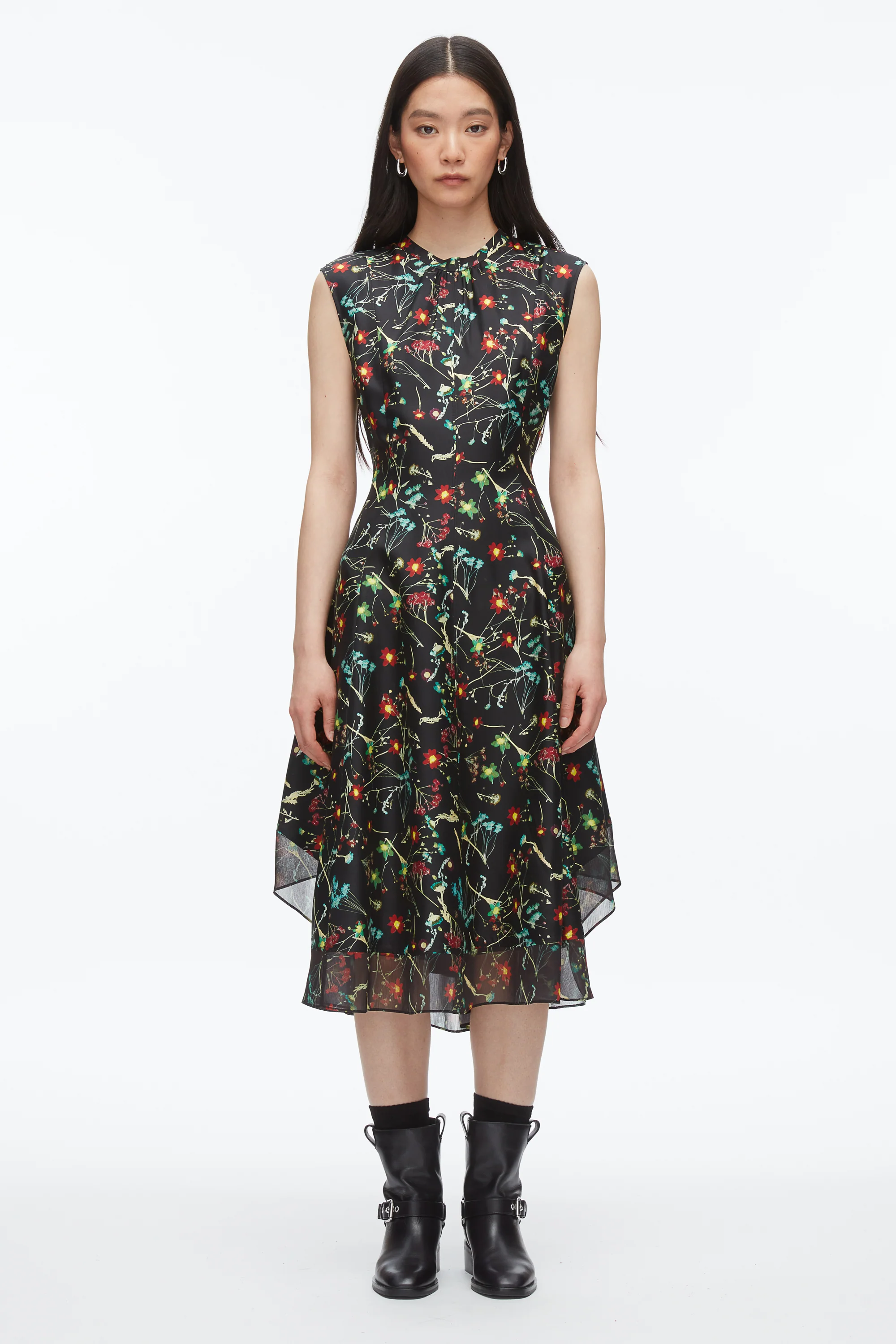 Bliss Floral Sleeveless Dress - Image 7