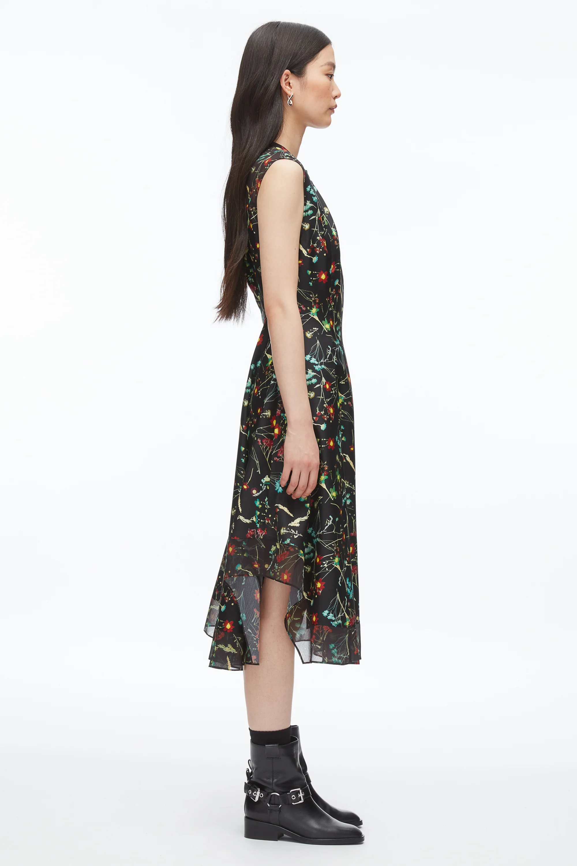 Bliss Floral Sleeveless Dress - Image 8