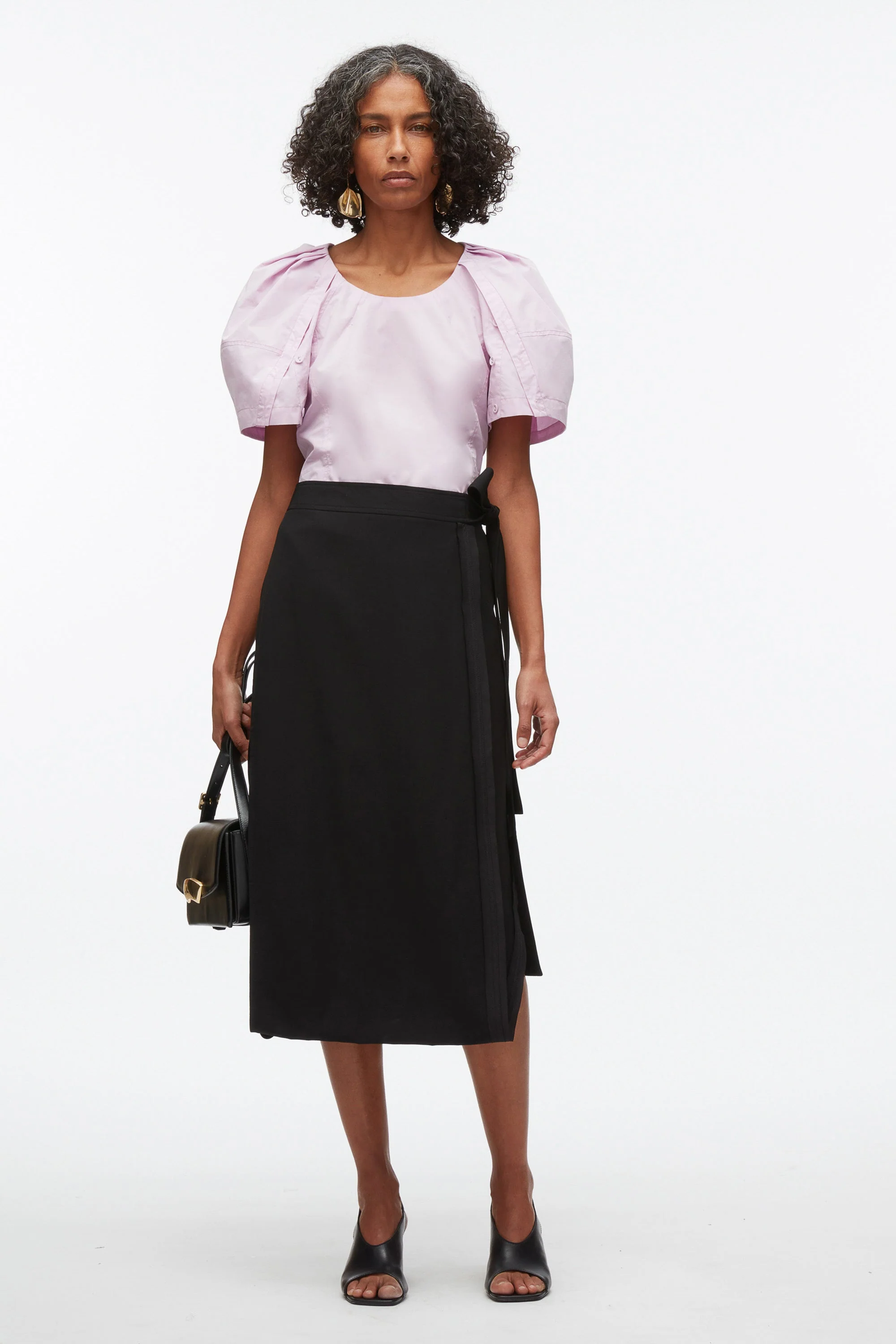 Bloom Sleeve Scoop Neck Top - Image 6